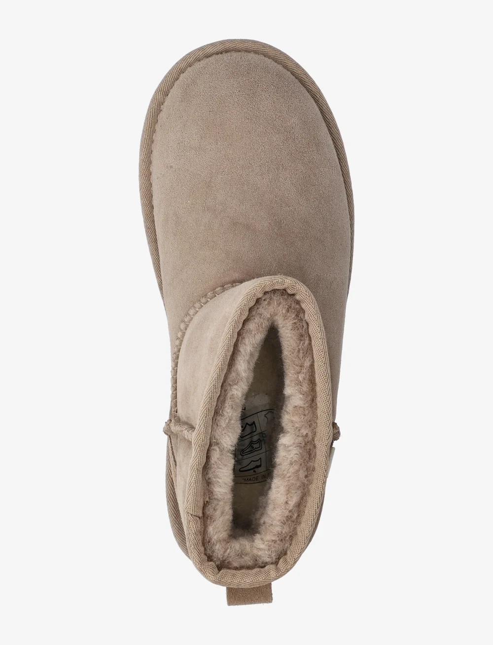 Rosemunde - RHBrisbane Shearling boots - bamsestøvler - elk brown - 4