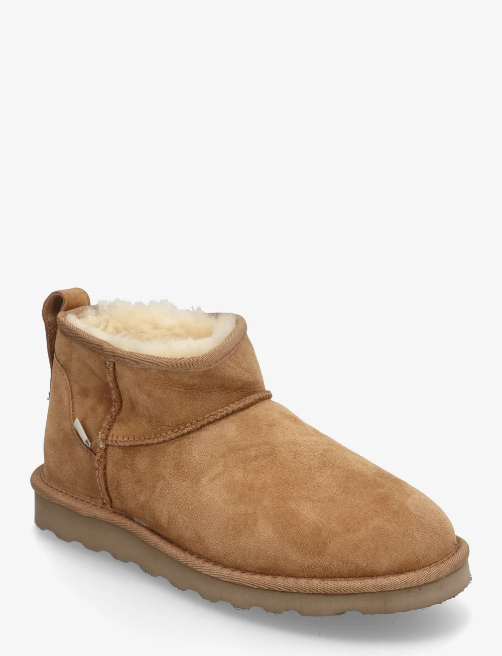 Rosemunde - RHBrisbane Shearling Short Boots - bottines doublés teddy - almond - 1