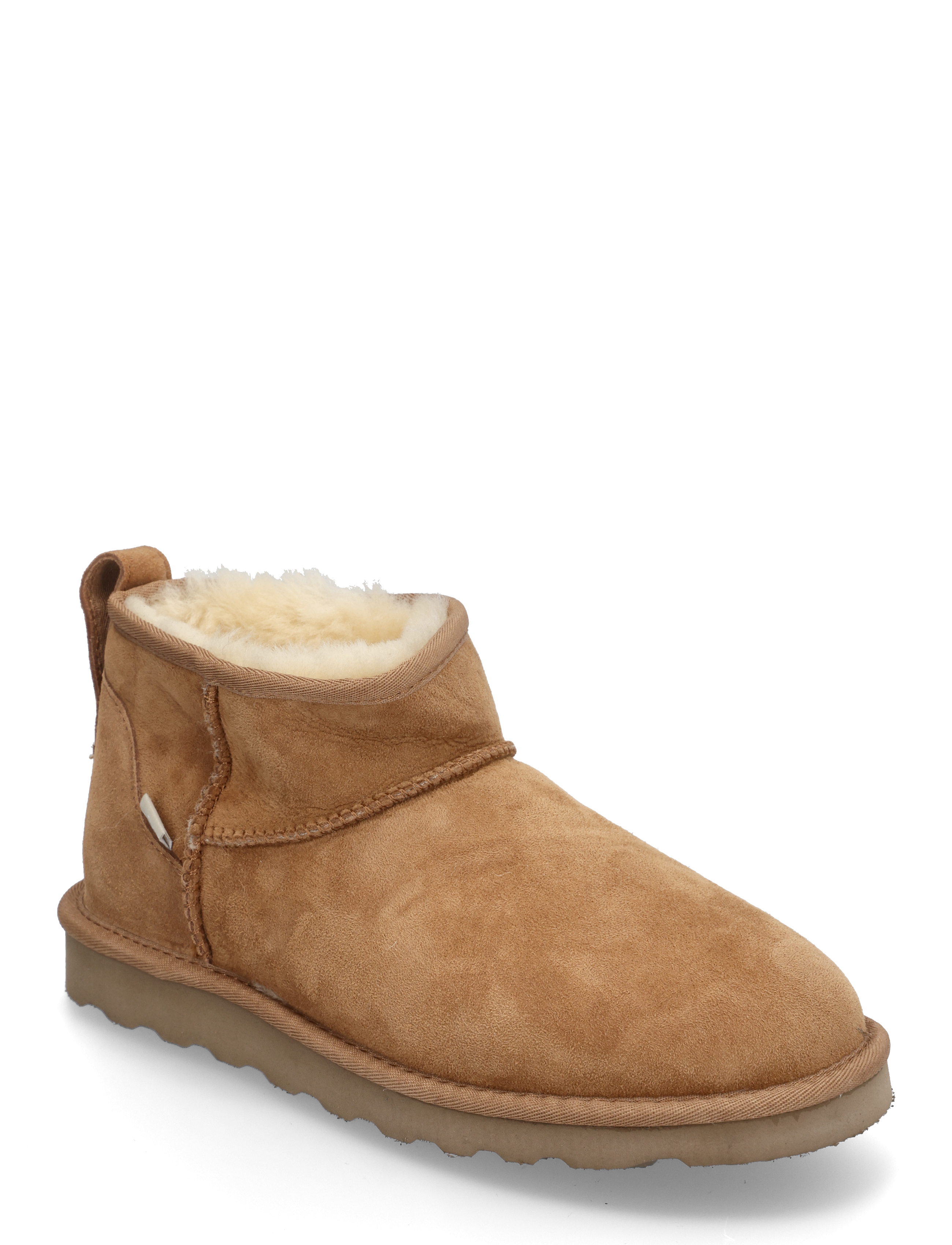 Rosemunde RHBrisbane Shearling Short Boots - Støvler - ALMOND / beige
