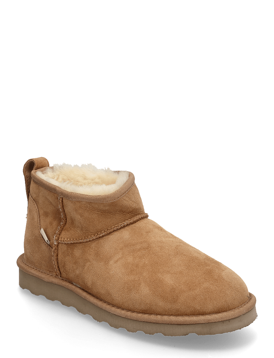 Rosemunde - RHBrisbane Shearling Short Boots - teddy boots - almond - 1