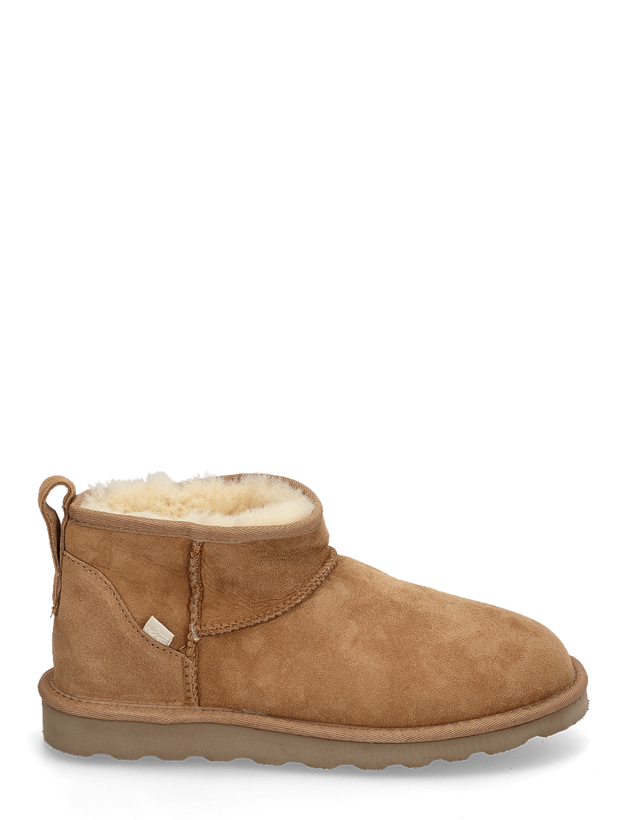 Rosemunde - RHBrisbane Shearling Short Boots - teddy boots - almond - 2