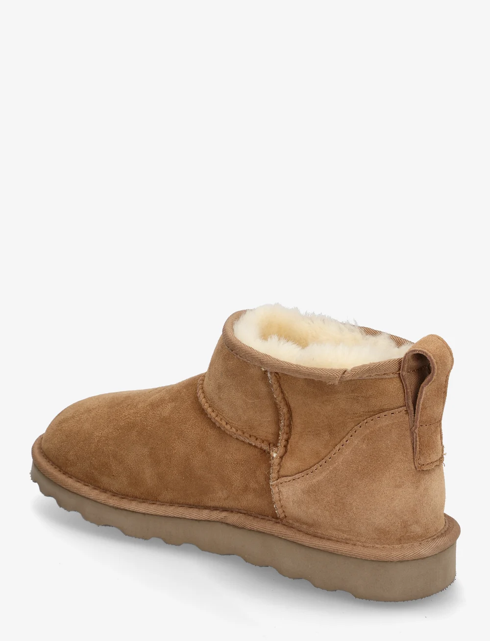 Rosemunde - RHBrisbane Shearling Short Boots - bottines doublés teddy - almond - 3