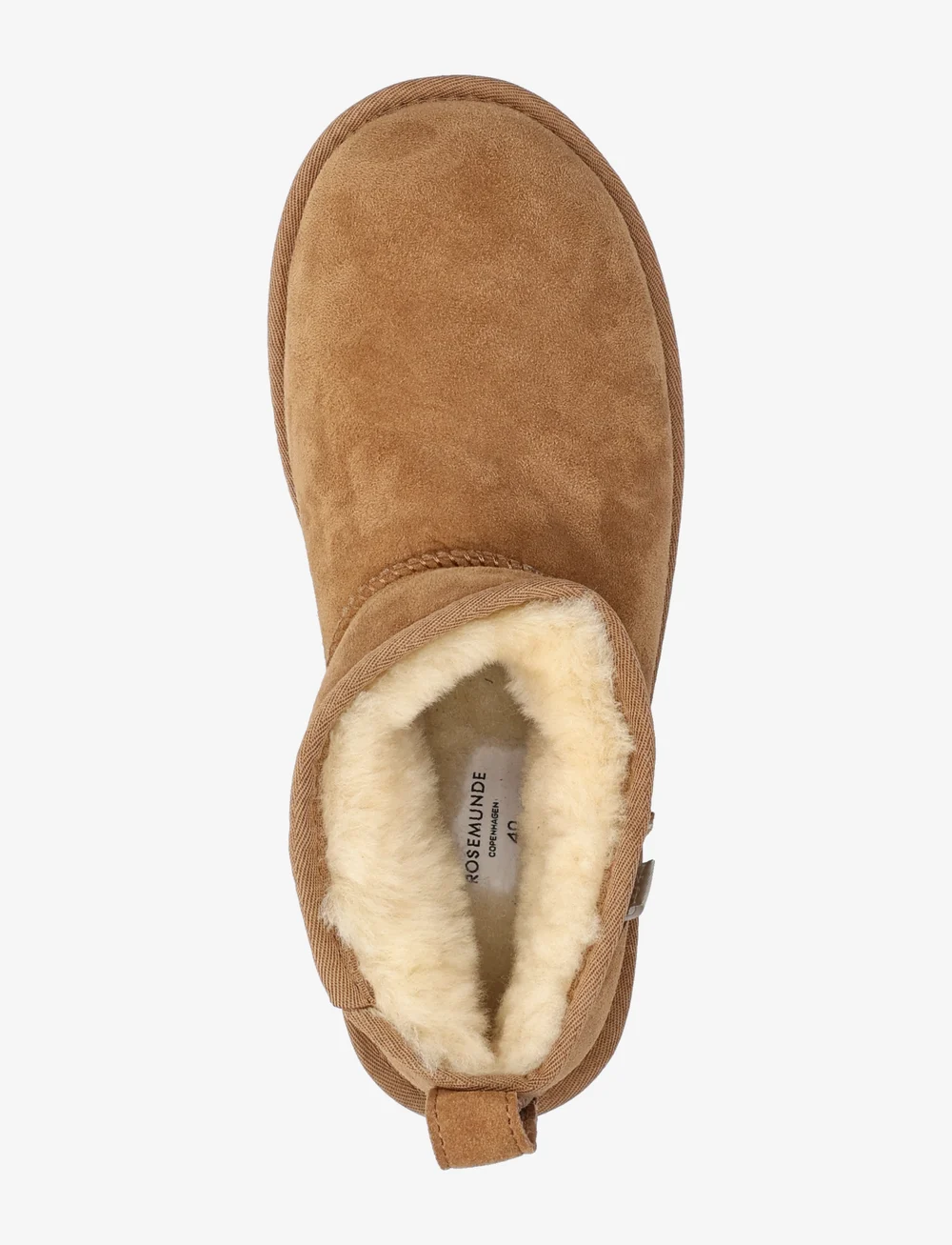 Rosemunde - RHBrisbane Shearling Short Boots - bottines doublés teddy - almond - 4