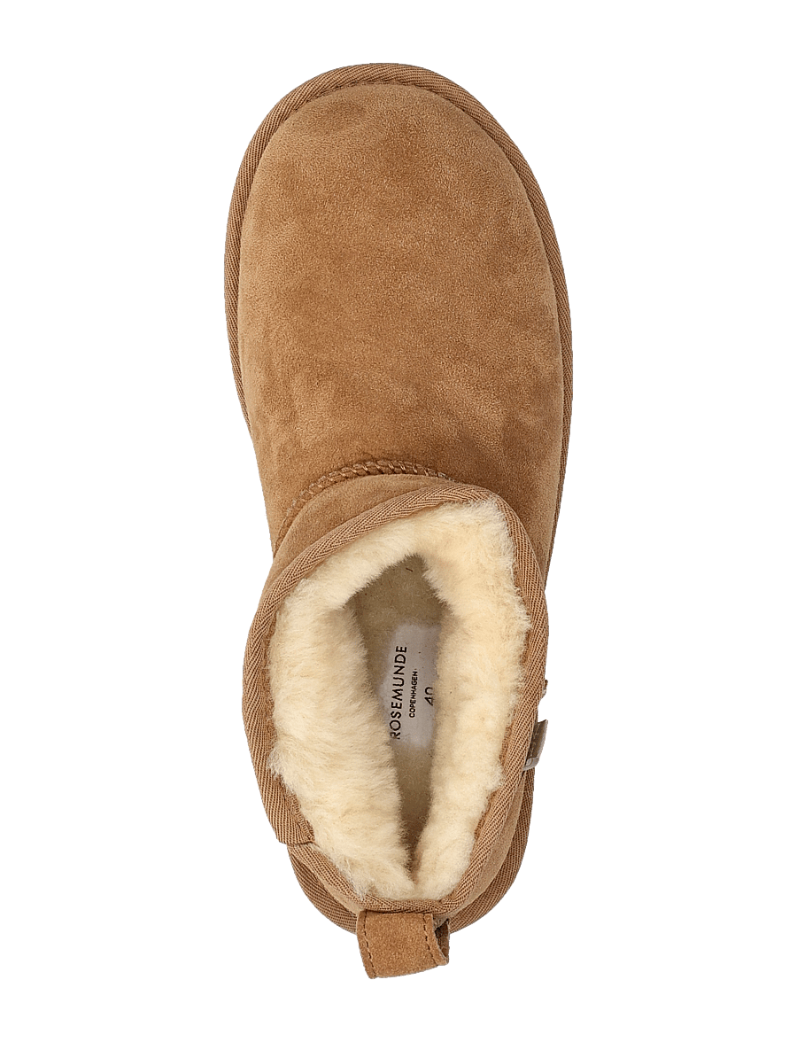 Rosemunde - RHBrisbane Shearling Short Boots - teddy boots - almond - 4