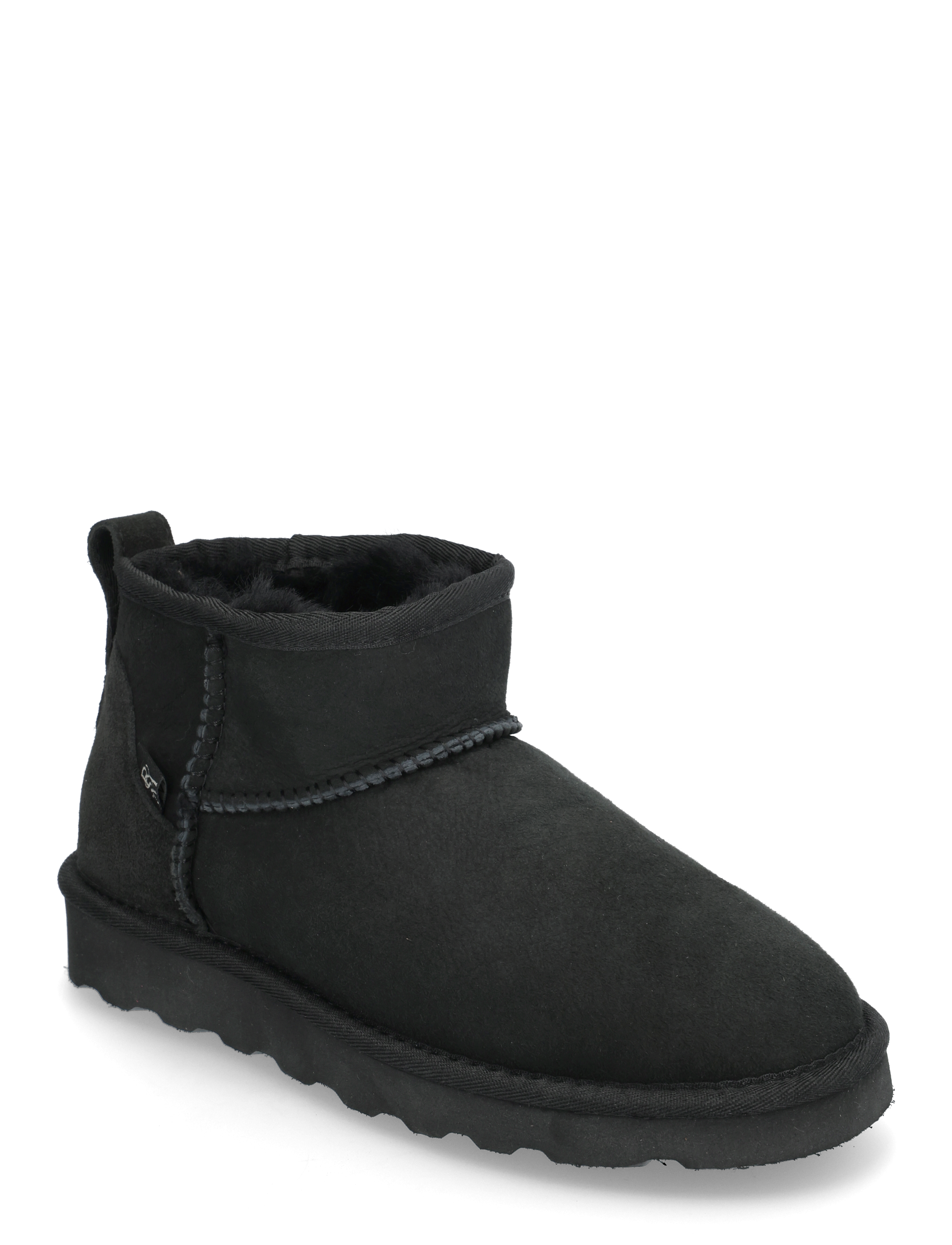 Rosemunde RHBrisbane Shearling Short Boots - Sko - BLACK / black