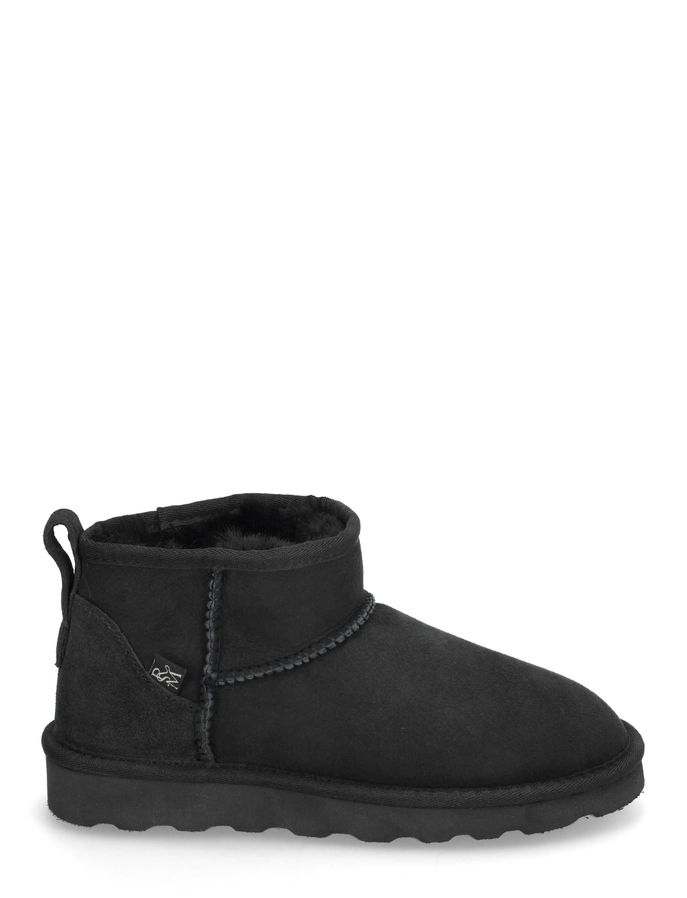 Rosemunde - RHBrisbane Shearling Short Boots - höstfynd - black - 2