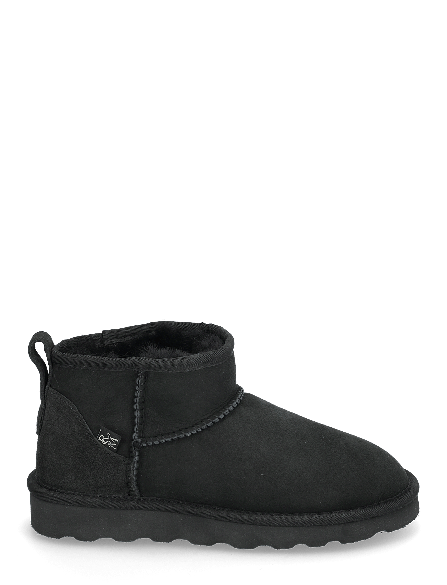Rosemunde - RHBrisbane Shearling Short Boots - teddy-stiefel - black - 2