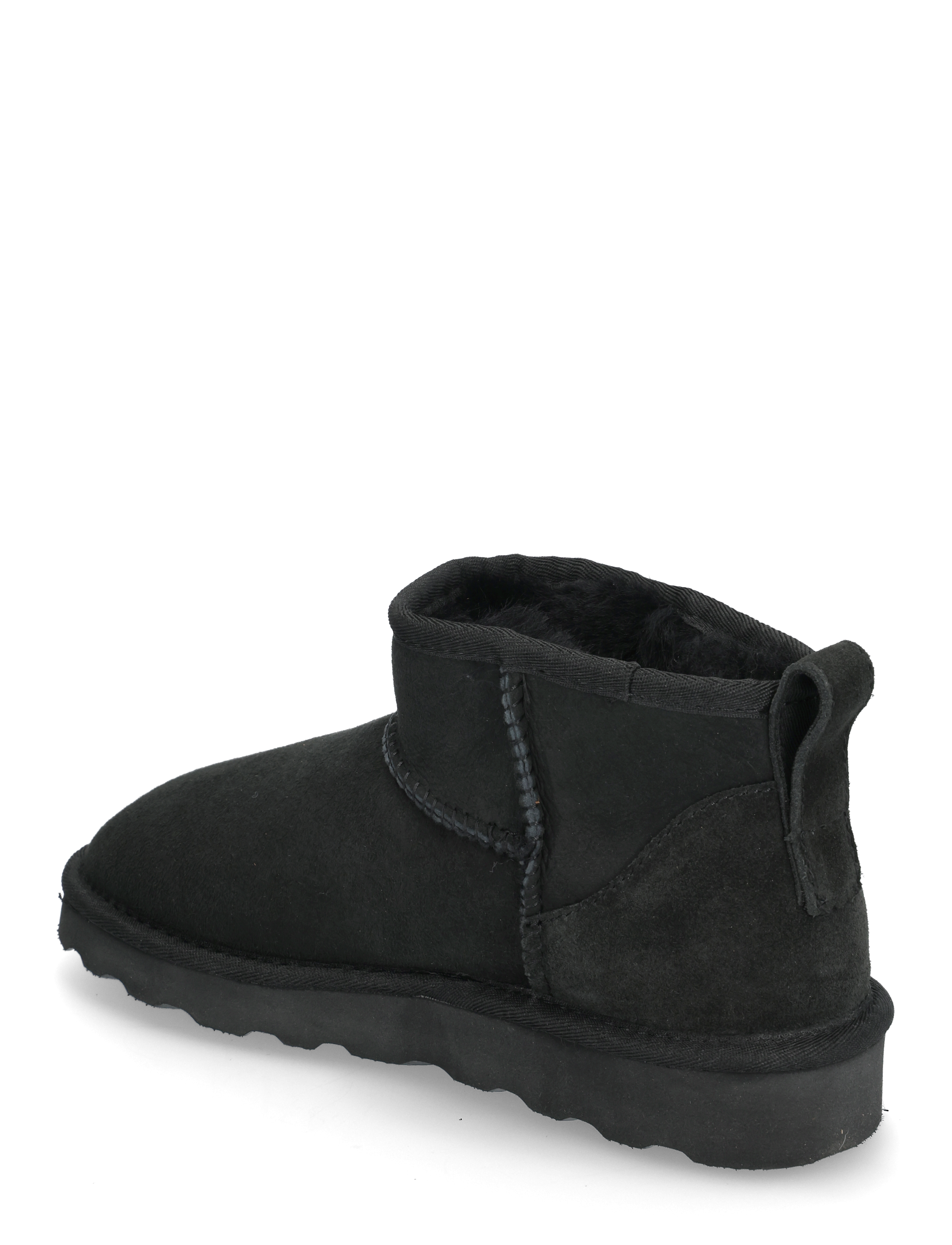Rosemunde - RHBrisbane Shearling Short Boots - höstfynd - black - 3