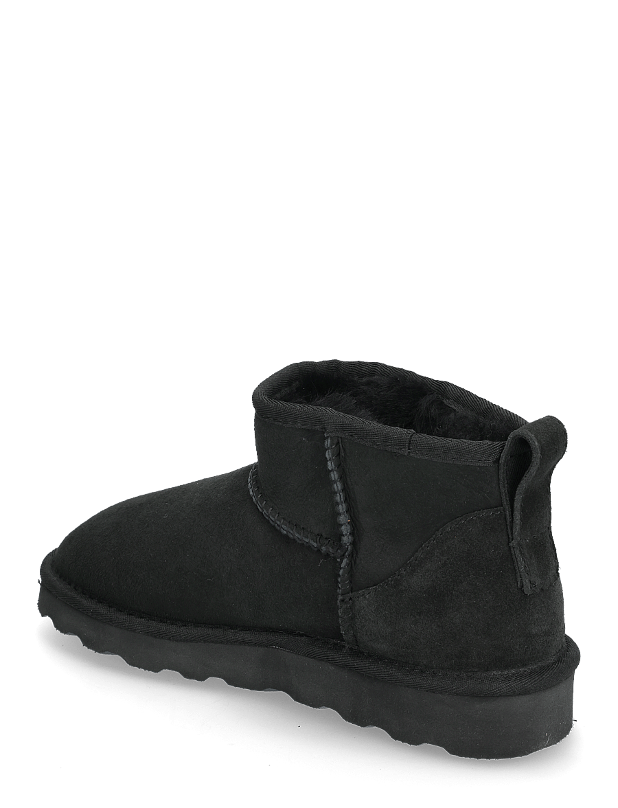Rosemunde - RHBrisbane Shearling Short Boots - teddy-stiefel - black - 3