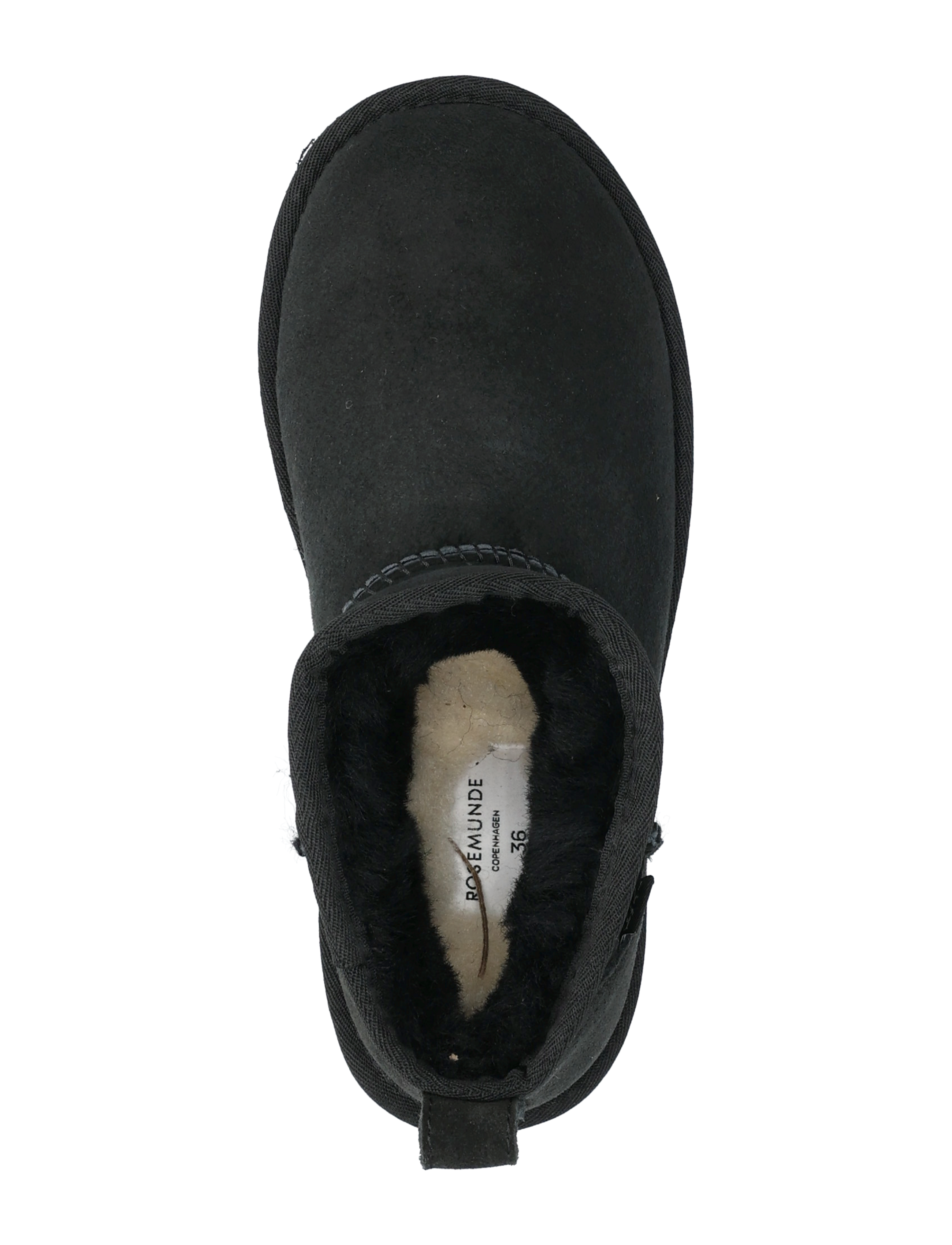 Rosemunde - RHBrisbane Shearling Short Boots - höstfynd - black - 4