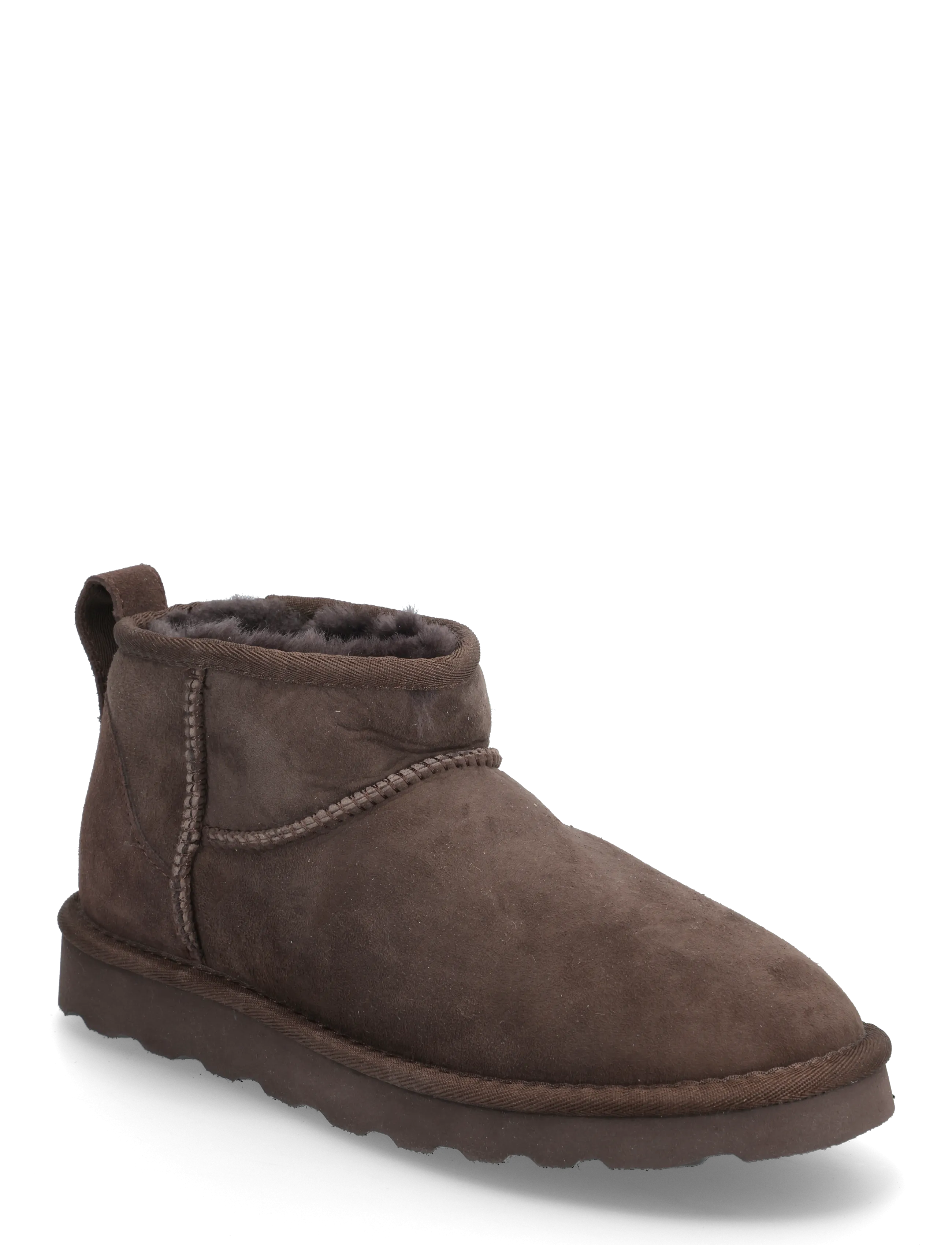 Rosemunde RHBrisbane Shearling Short Boots - Sko - COFFEE BROWN / brown
