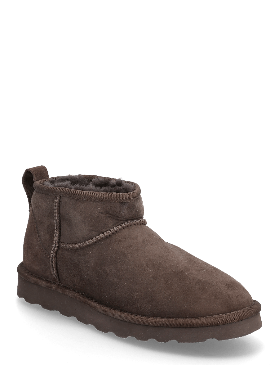 Rosemunde - RHBrisbane Shearling Short Boots - teddy-stiefel - coffee brown - 0