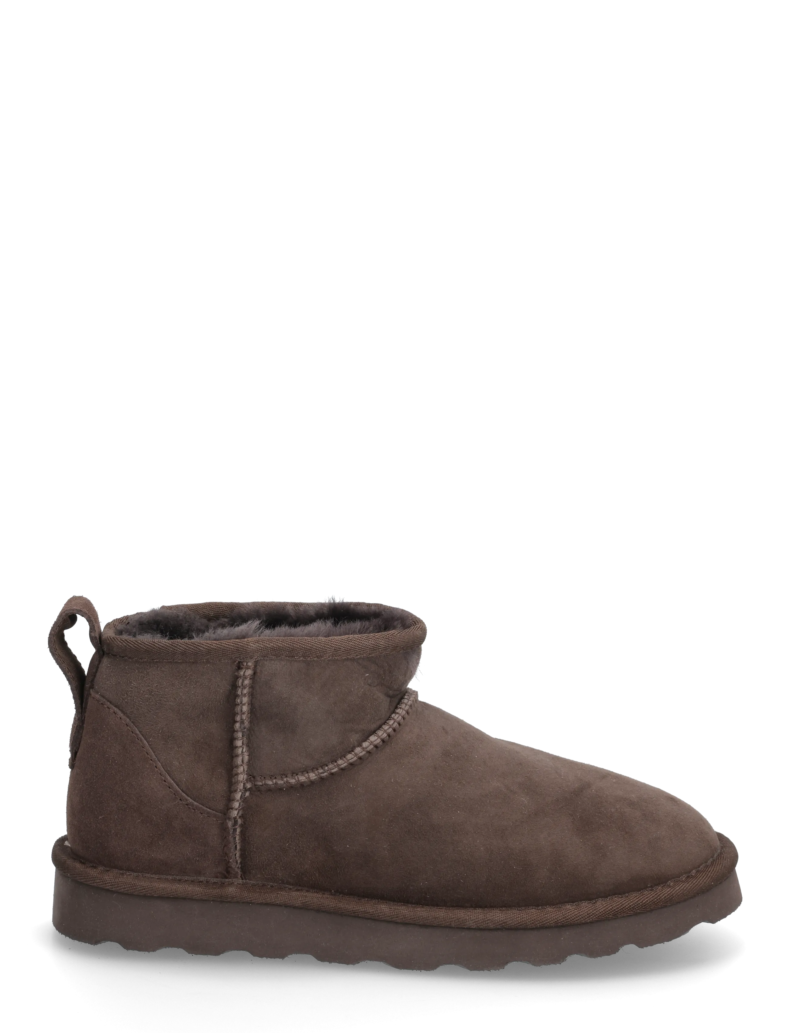 Rosemunde - RHBrisbane Shearling Short Boots - teddy boots - coffee brown - 1