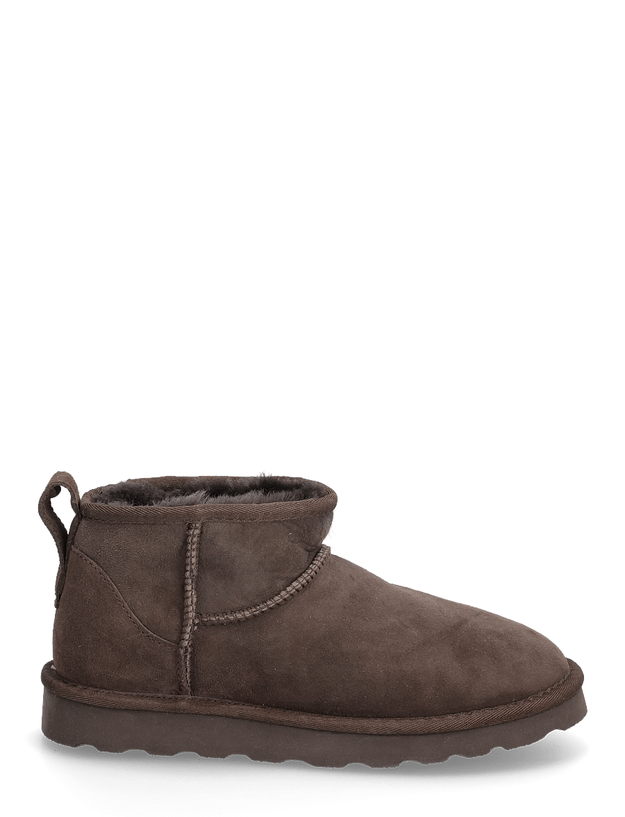 Rosemunde - RHBrisbane Shearling Short Boots - teddy-stiefel - coffee brown - 1