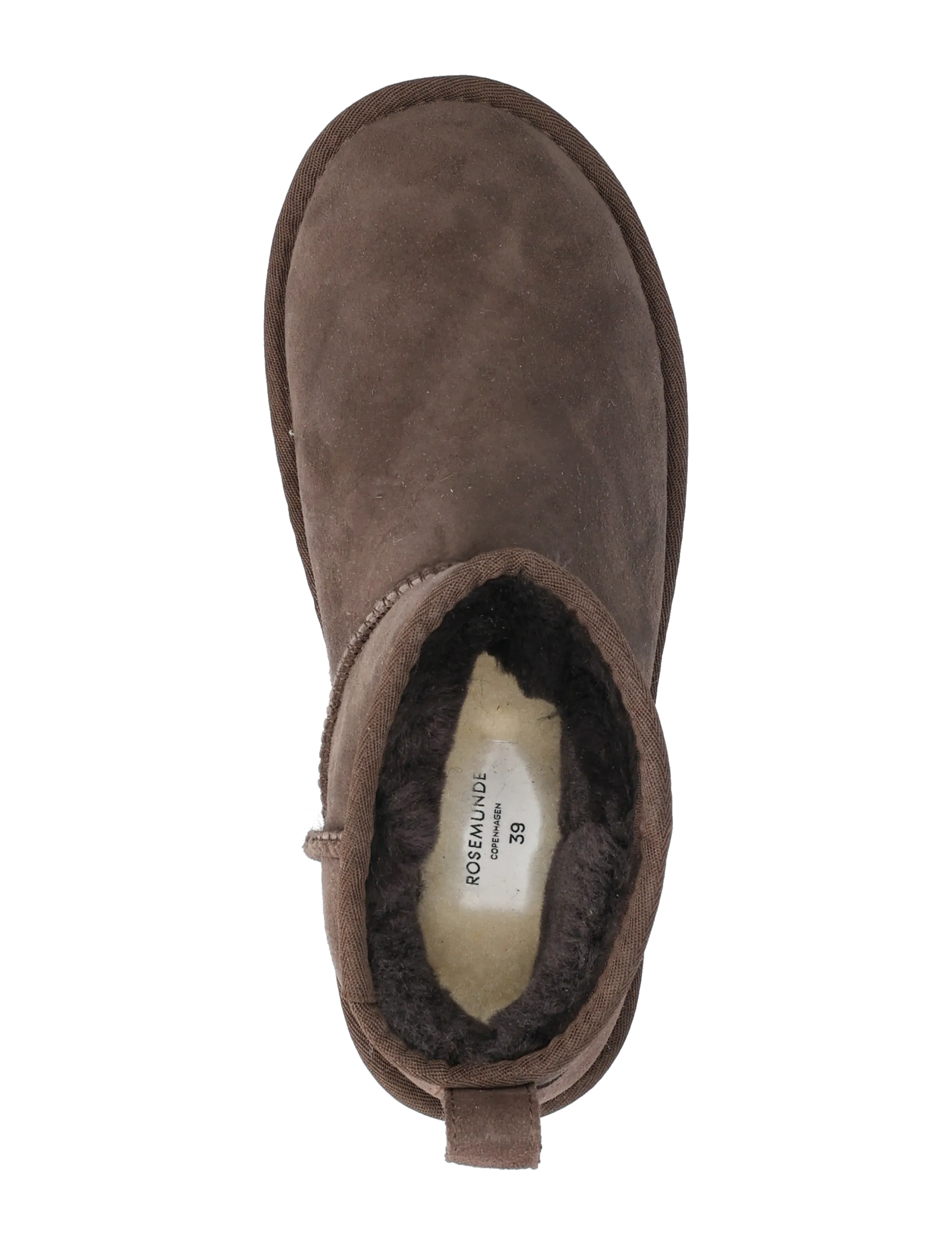Rosemunde - RHBrisbane Shearling Short Boots - teddy boots - coffee brown - 3