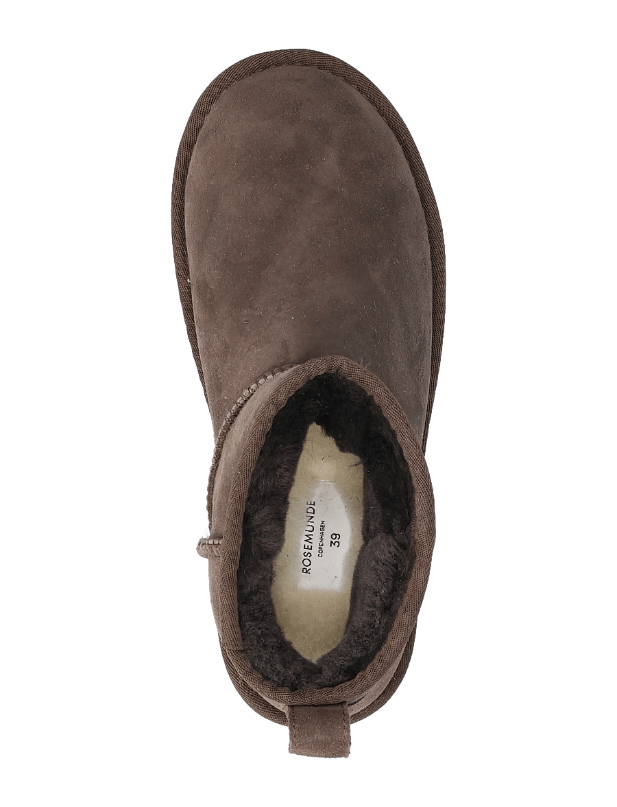 Rosemunde - RHBrisbane Shearling Short Boots - teddy-stiefel - coffee brown - 3