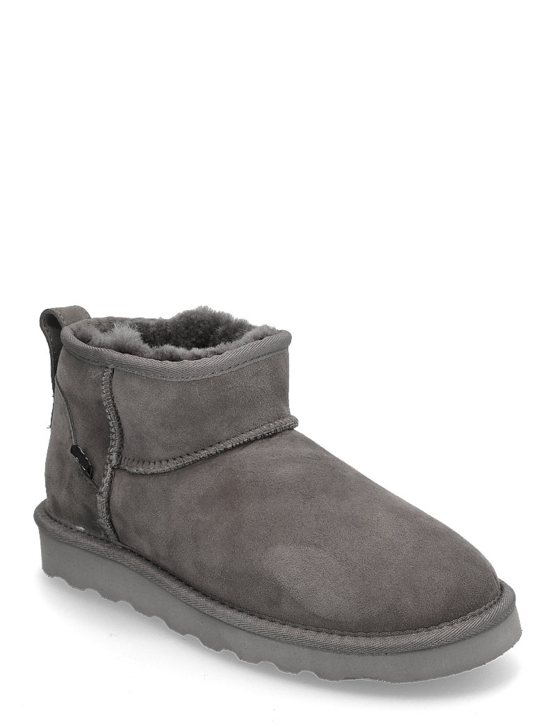 Rosemunde - RHBrisbane Shearling Short Boots - teddy boots - eiffel tower - 1