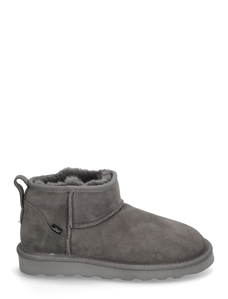 Rosemunde - RHBrisbane Shearling Short Boots - teddy boots - eiffel tower - 2