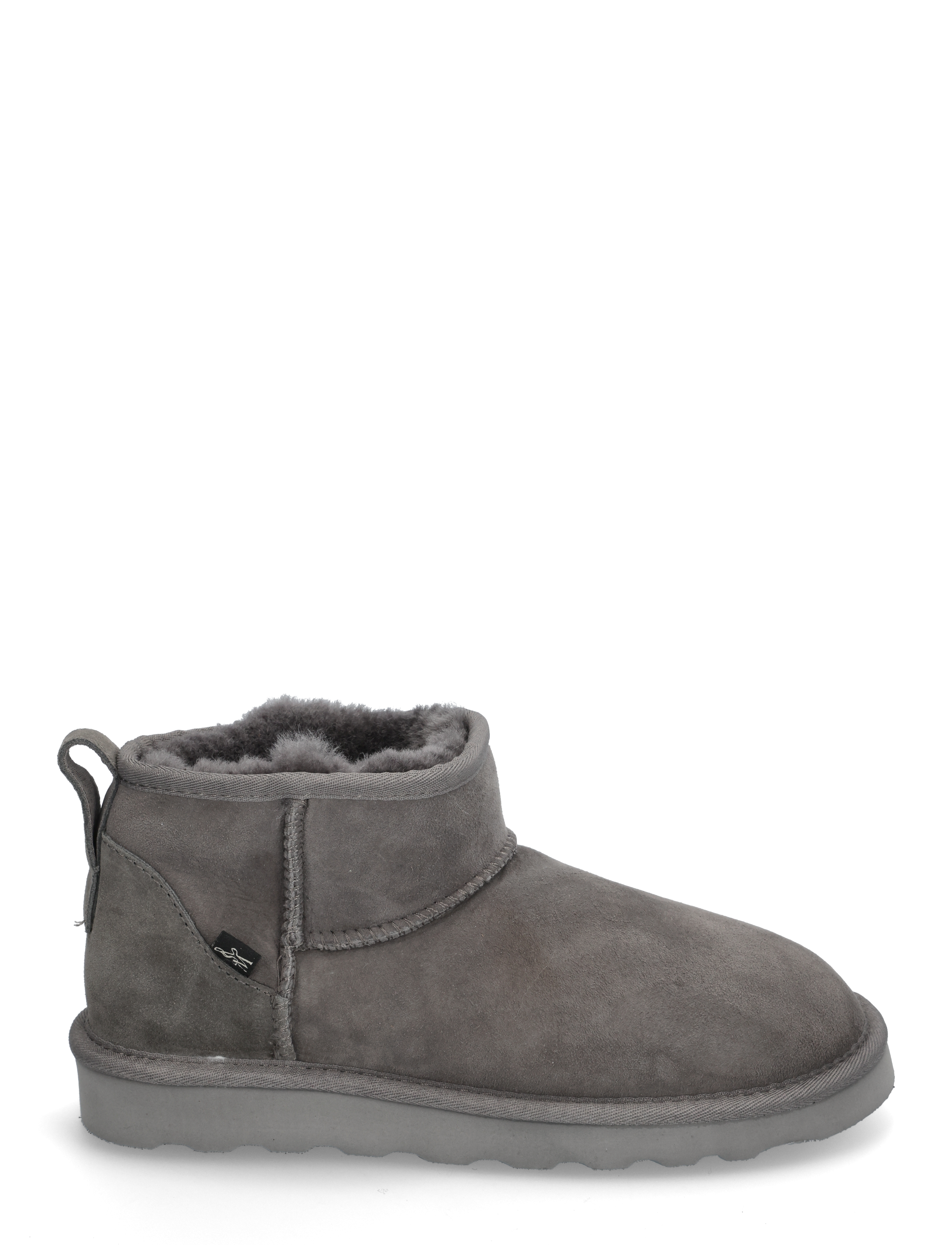 Rosemunde - RHBrisbane Shearling Short Boots - teddy boots - eiffel tower - 2