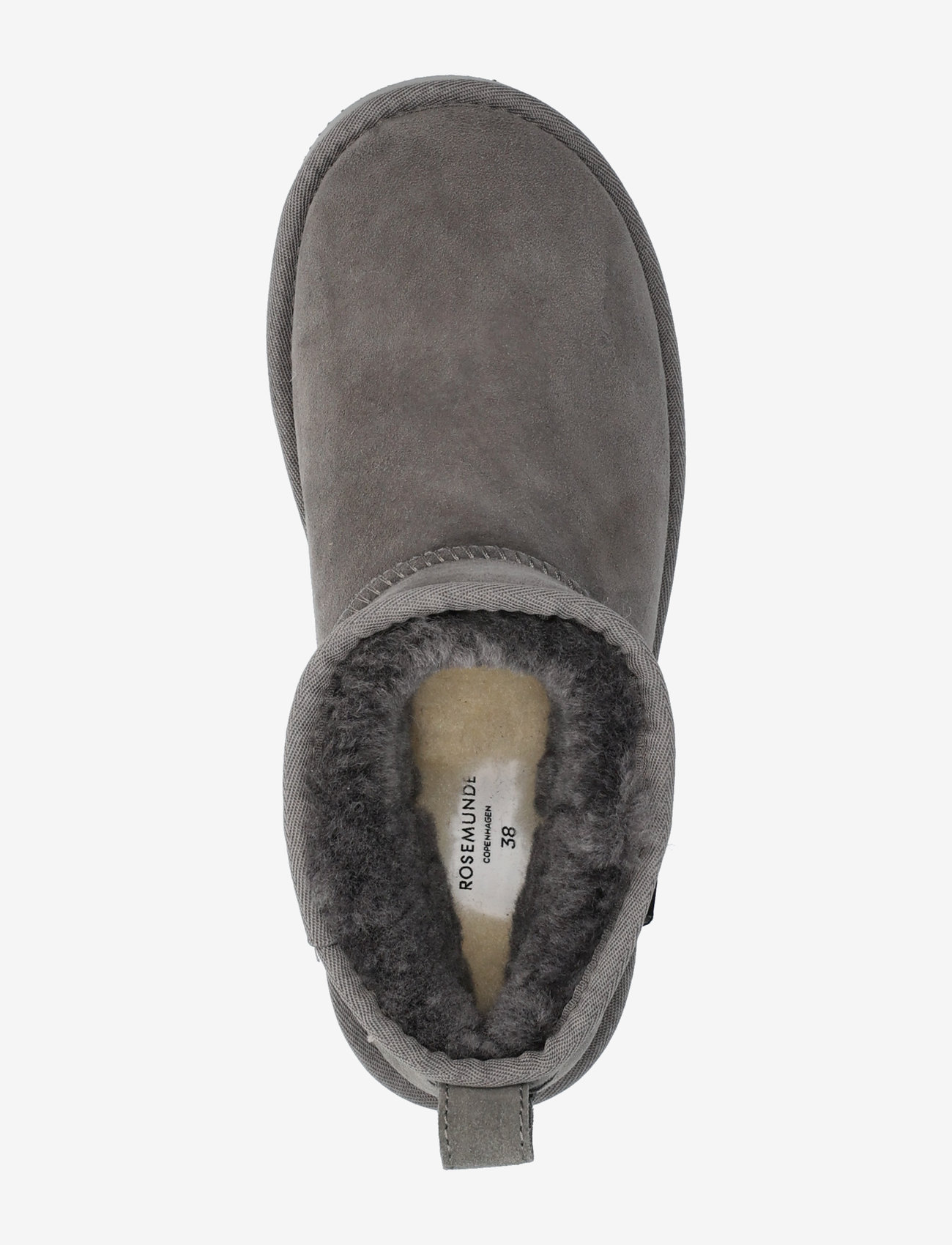 Rosemunde - RHBrisbane Shearling Short Boots - teddy boots - eiffel tower - 4