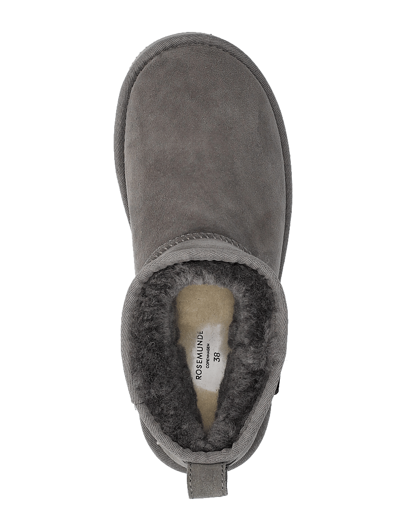 Rosemunde - RHBrisbane Shearling Short Boots - teddy boots - eiffel tower - 4