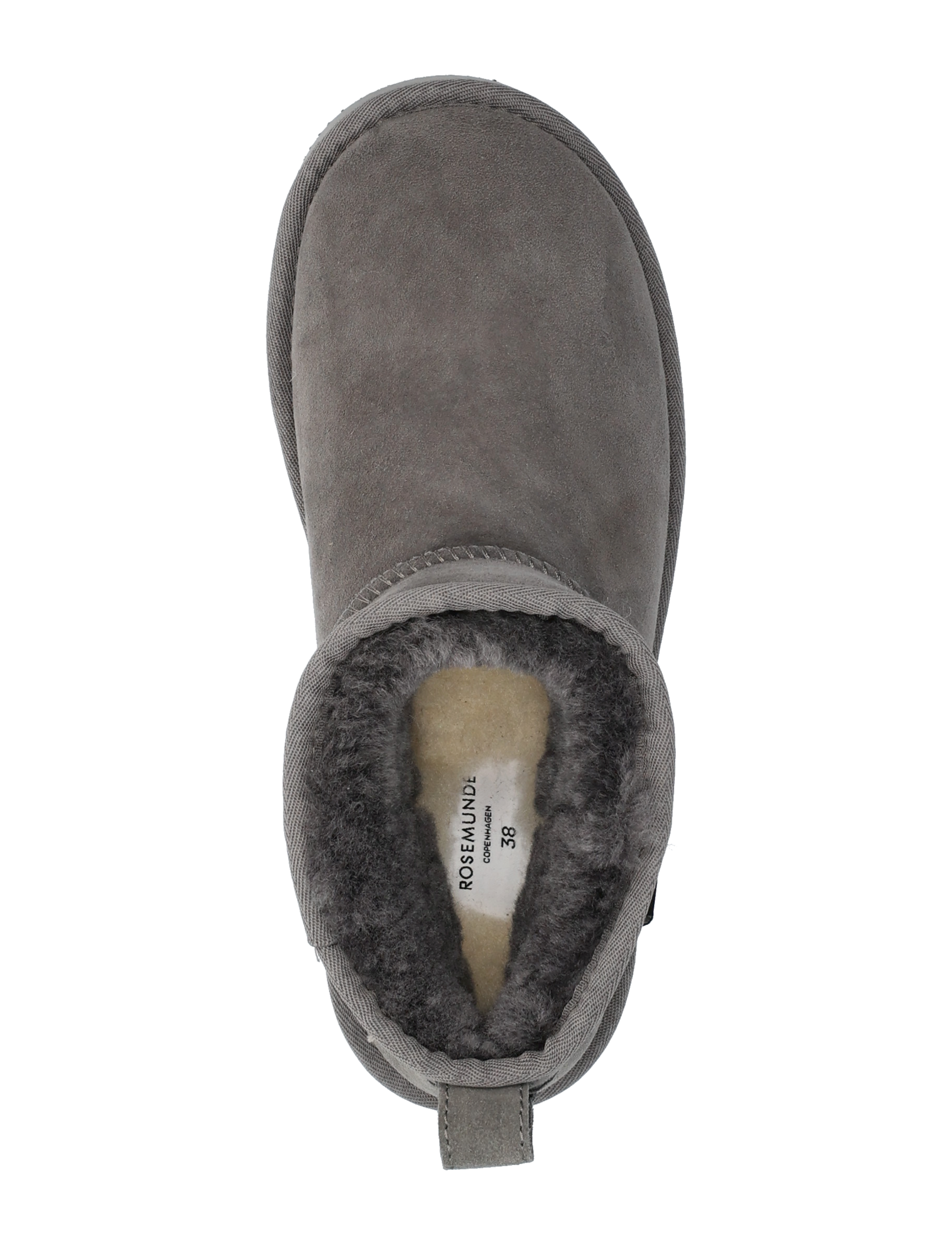 Rosemunde - RHBrisbane Shearling Short Boots - teddy boots - eiffel tower - 4