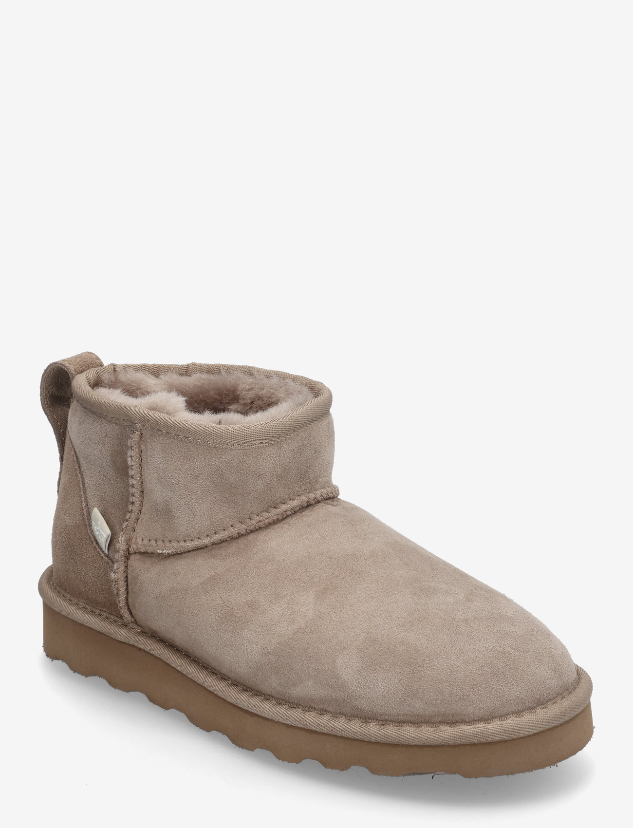 Rosemunde - RHBrisbane Shearling Short Boots - teddy boots - elk brown - 1