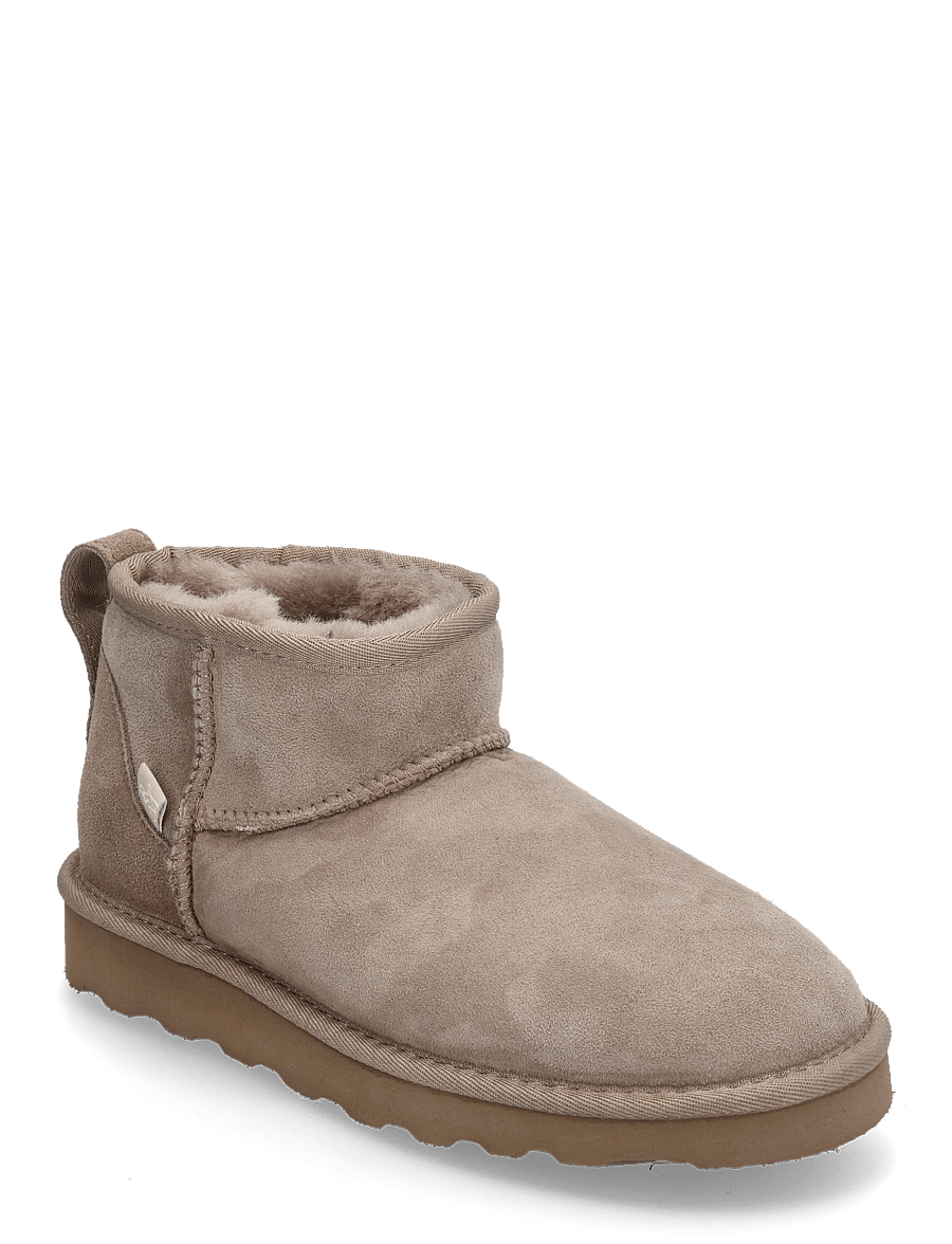 Rosemunde - RHBrisbane Shearling Short Boots - bottines doublés teddy - elk brown - 1