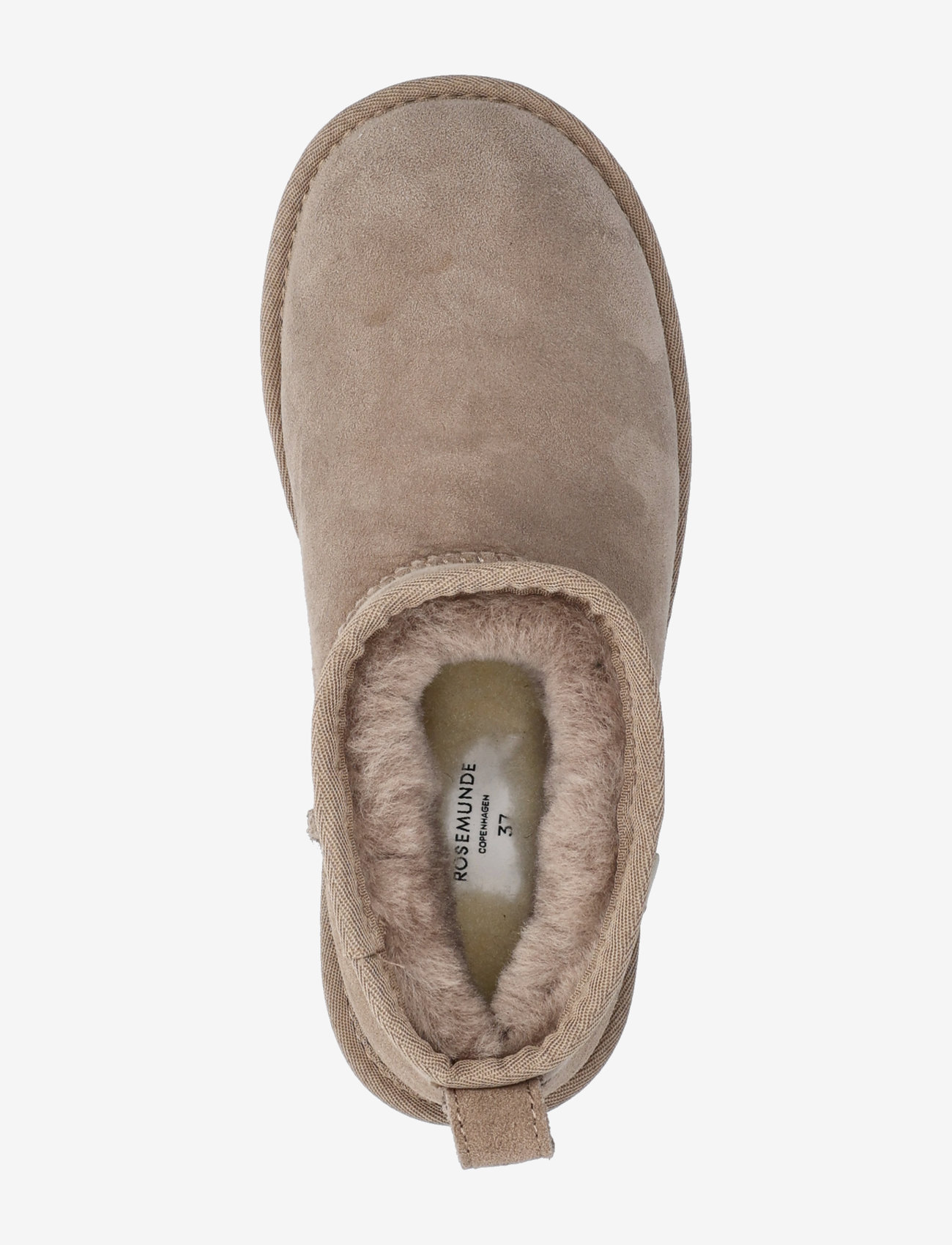 Rosemunde - RHBrisbane Shearling Short Boots - teddy boots - elk brown - 4