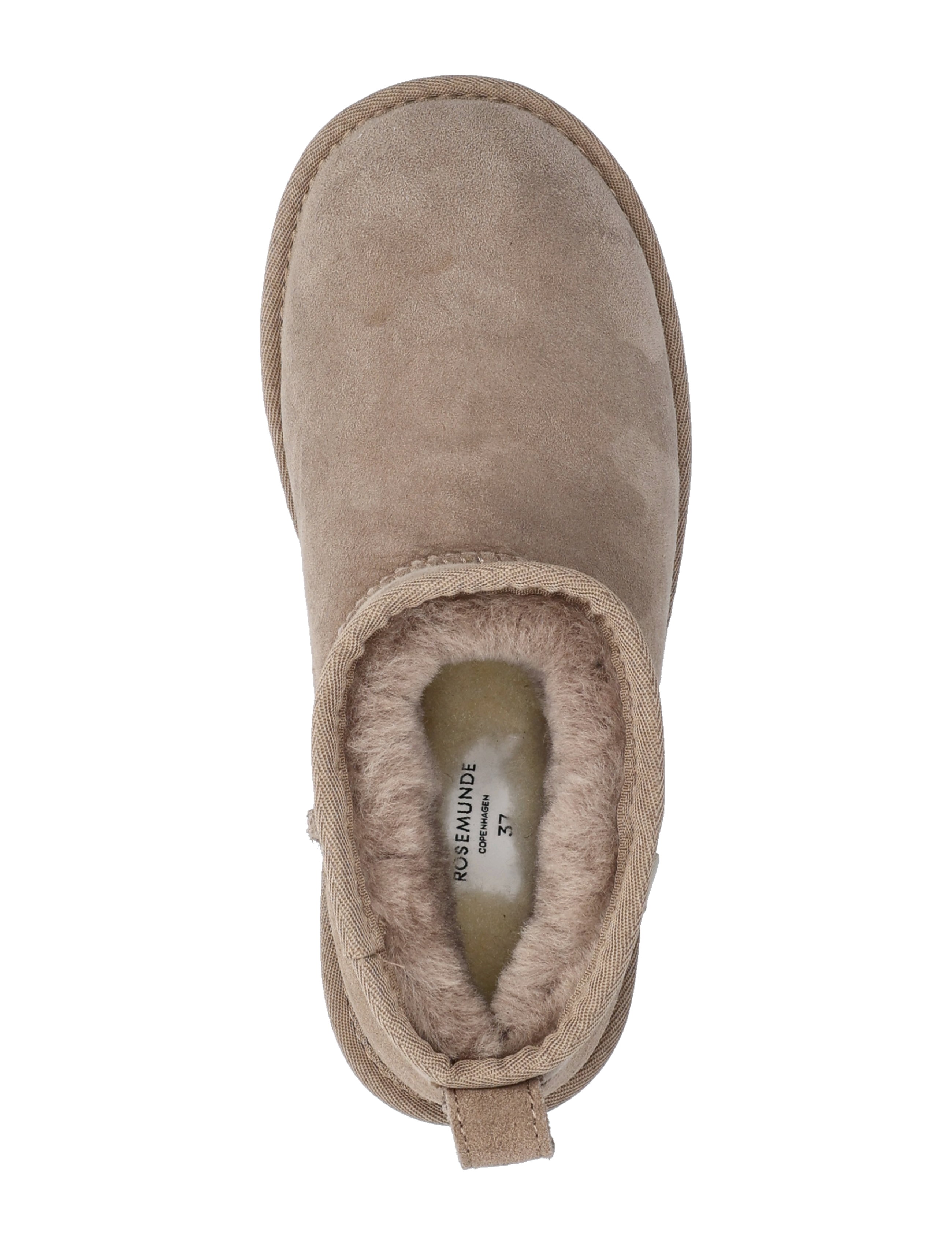 Rosemunde - RHBrisbane Shearling Short Boots - teddy boots - elk brown - 4