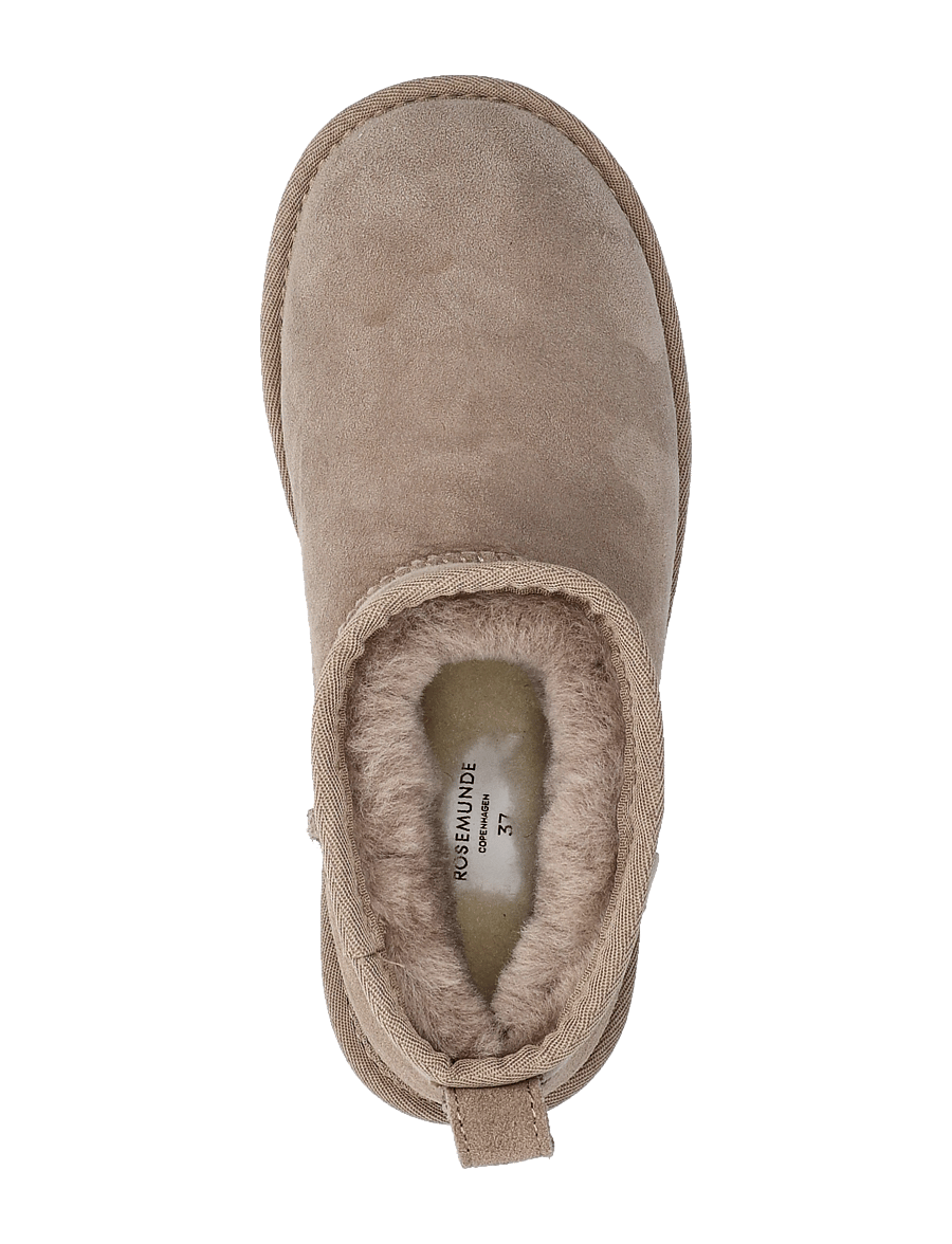 Rosemunde - RHBrisbane Shearling Short Boots - bottines doublés teddy - elk brown - 4