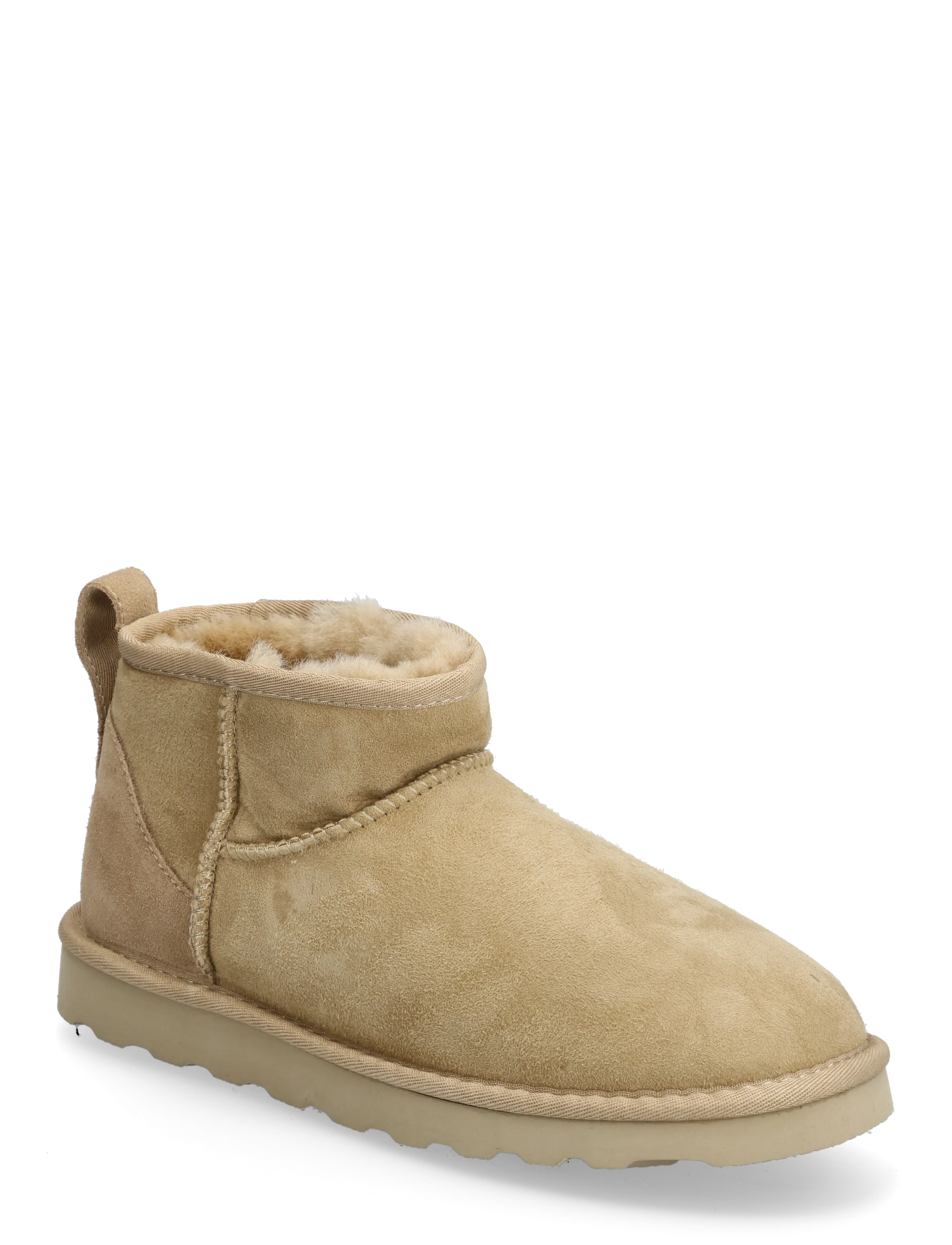 Rosemunde Rhbrisbane Shearling Short Boots, 38, Beige, Sko > Vintersko, Dame