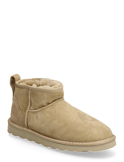 Brisbane Shearling Short Boots - BamsestøVler