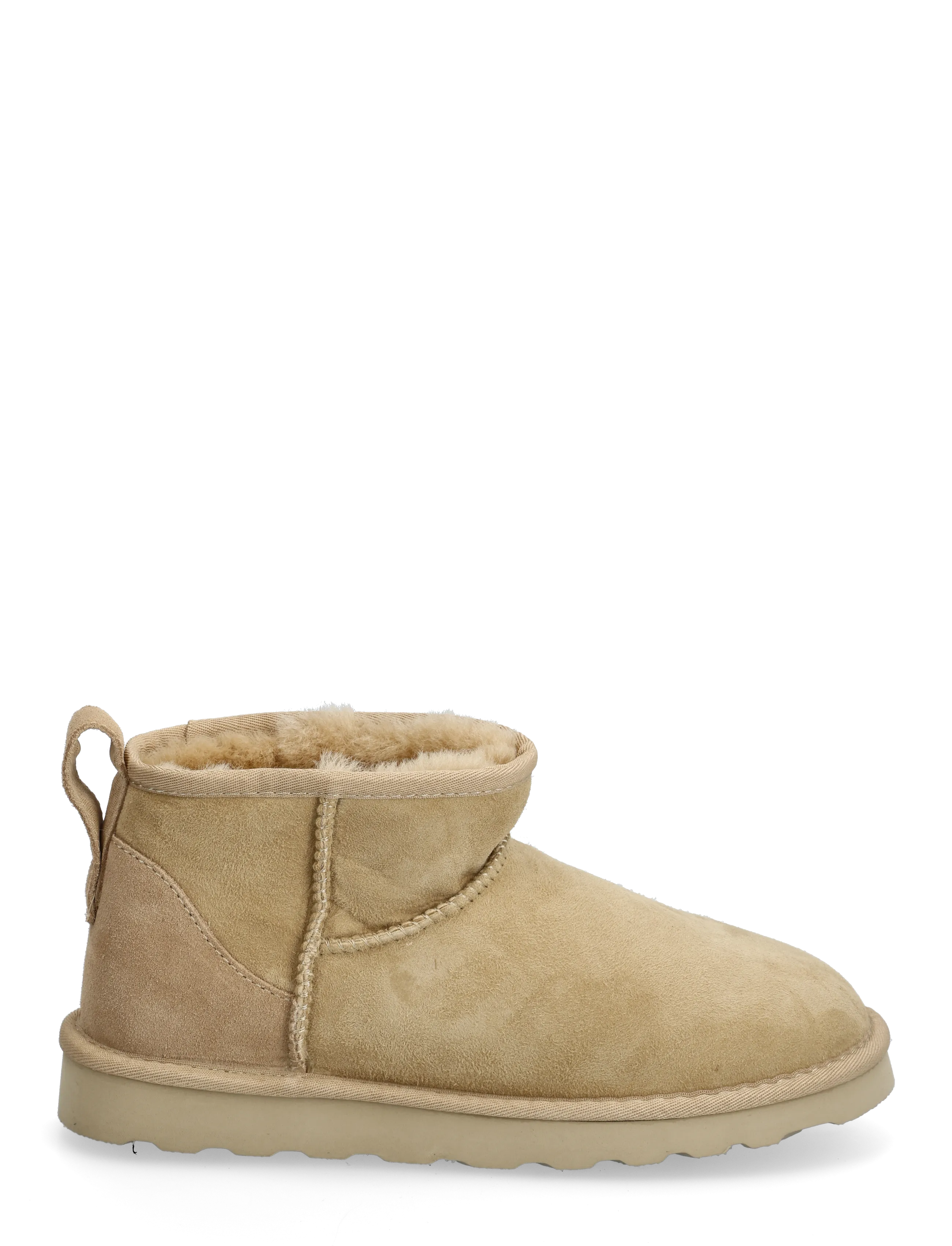 Rosemunde - RHBrisbane Shearling Short Boots - teddy boots - taupe - 1