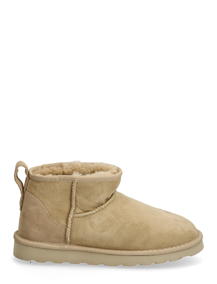 Rosemunde - RHBrisbane Shearling Short Boots - teddy boots - taupe - 1