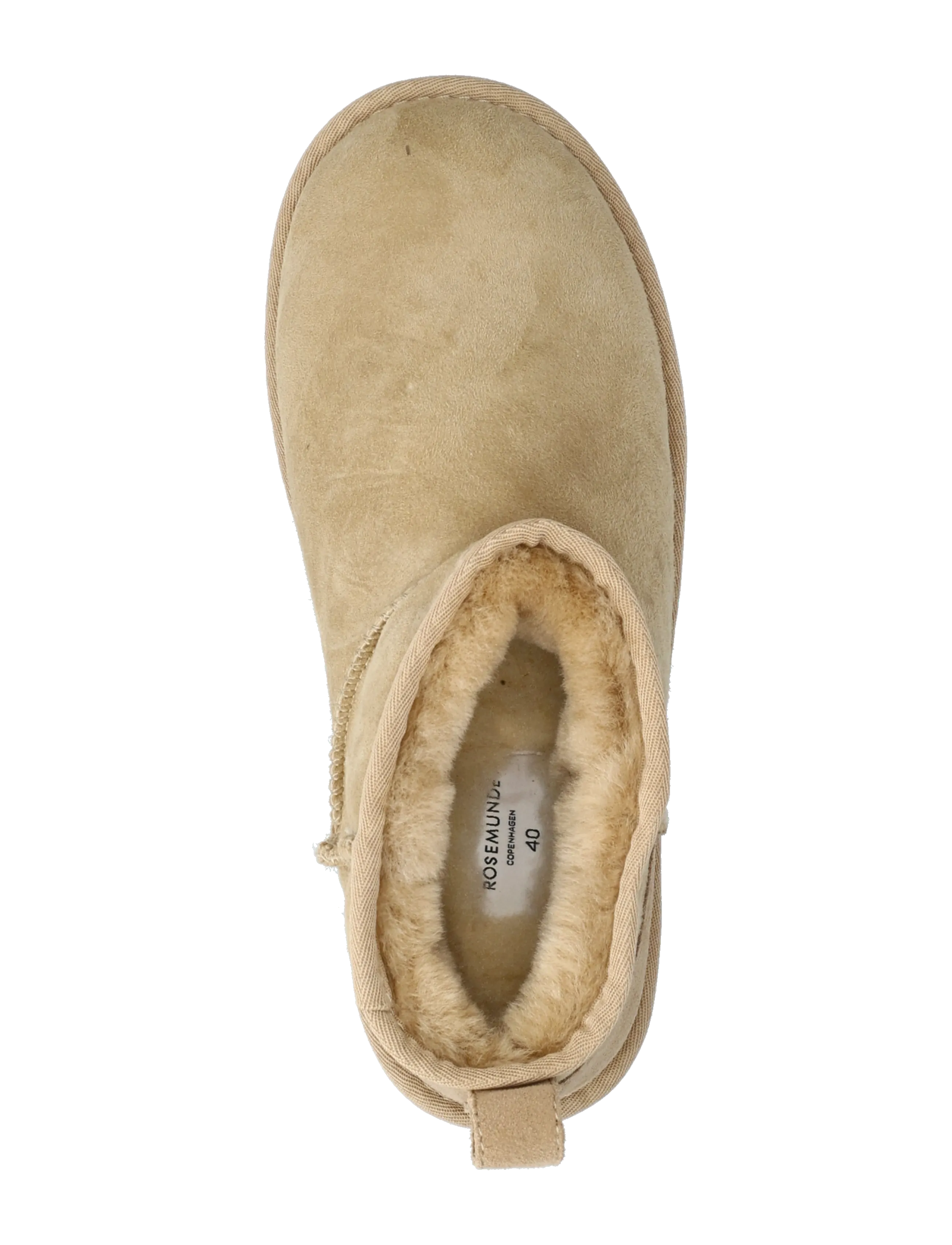 Rosemunde - RHBrisbane Shearling Short Boots - teddy boots - taupe - 3