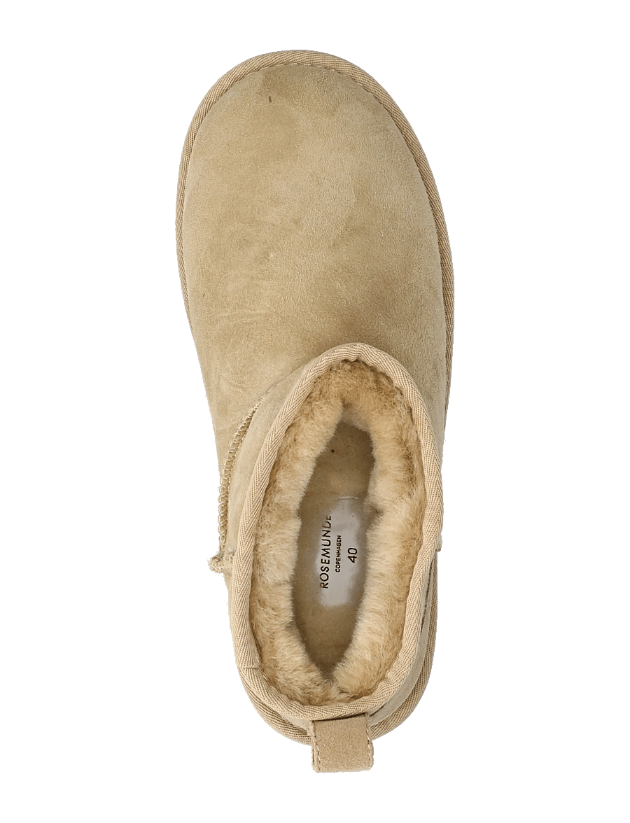 Rosemunde - RHBrisbane Shearling Short Boots - teddy boots - taupe - 3