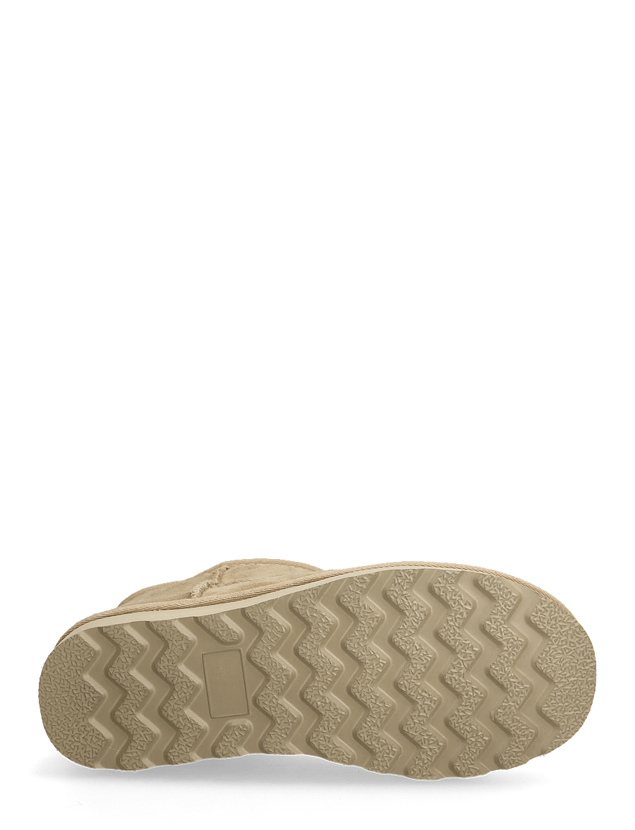Rosemunde - RHBrisbane Shearling Short Boots - teddy boots - taupe - 4