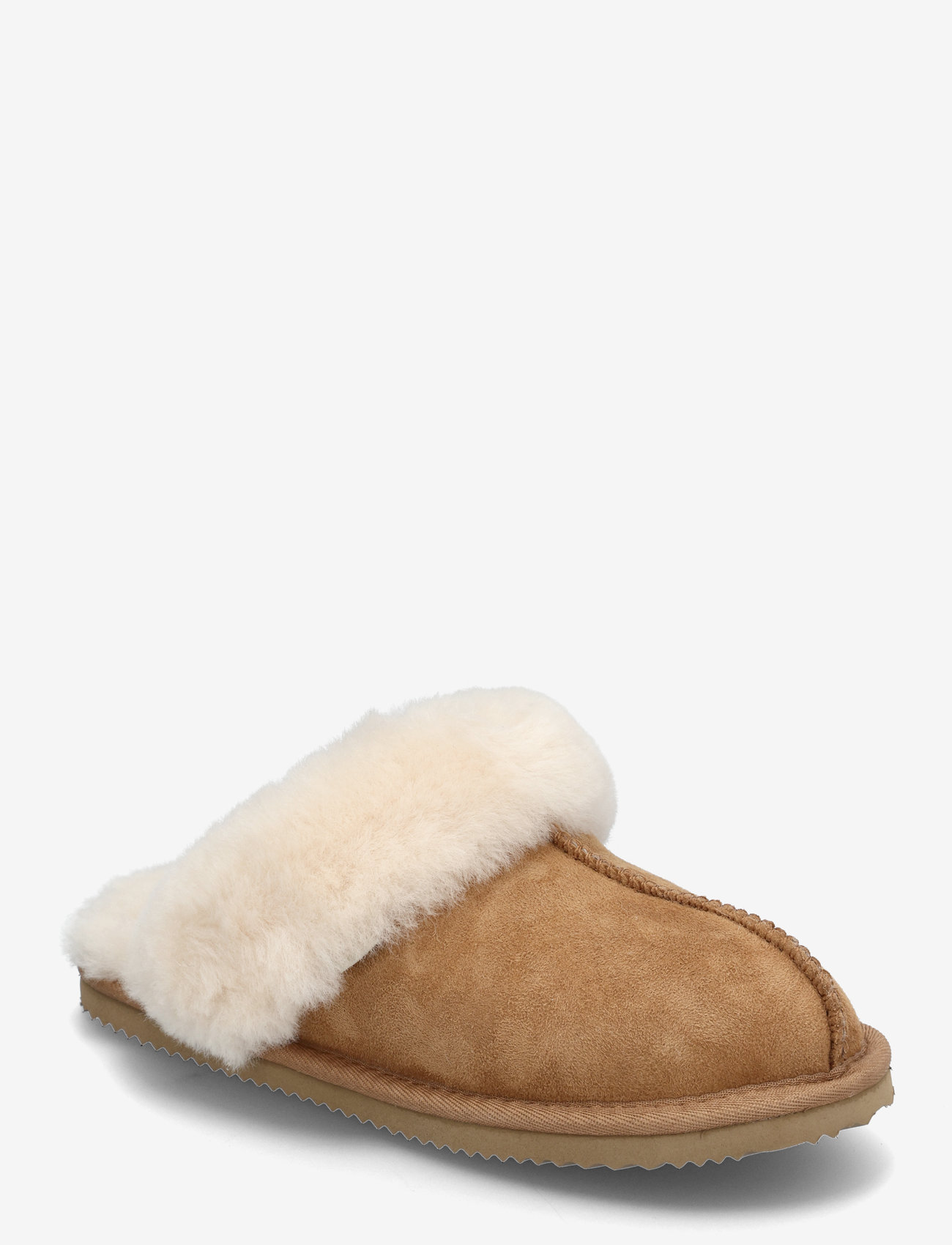 Rosemunde - RHBrisbane Shearling Reversed Slipp - alltags-style - almond - 0