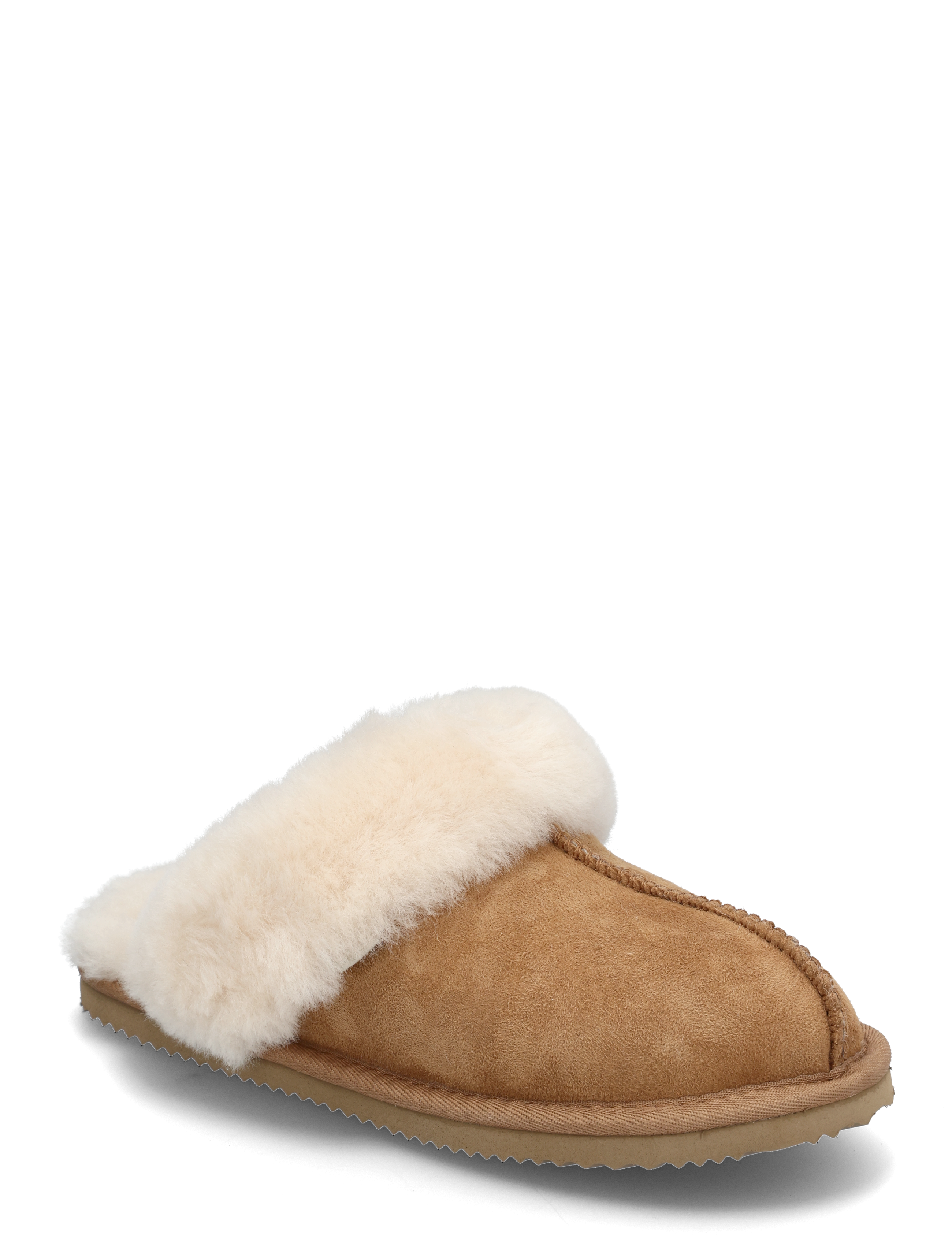 Rosemunde Rhbrisbane Shearling Reversed Slippers, Kvinder, Shearling Hjemmesko, Brun, Str: 38