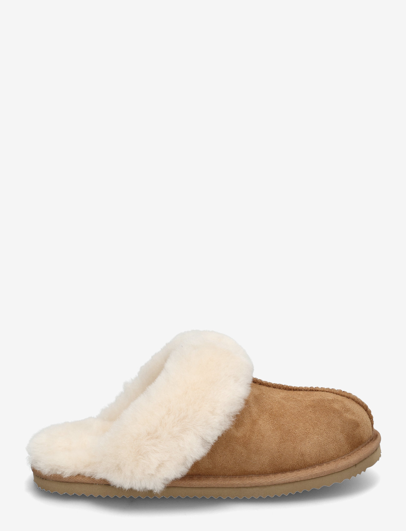 Rosemunde - RHBrisbane Shearling Reversed Slipp - alltags-style - almond - 1