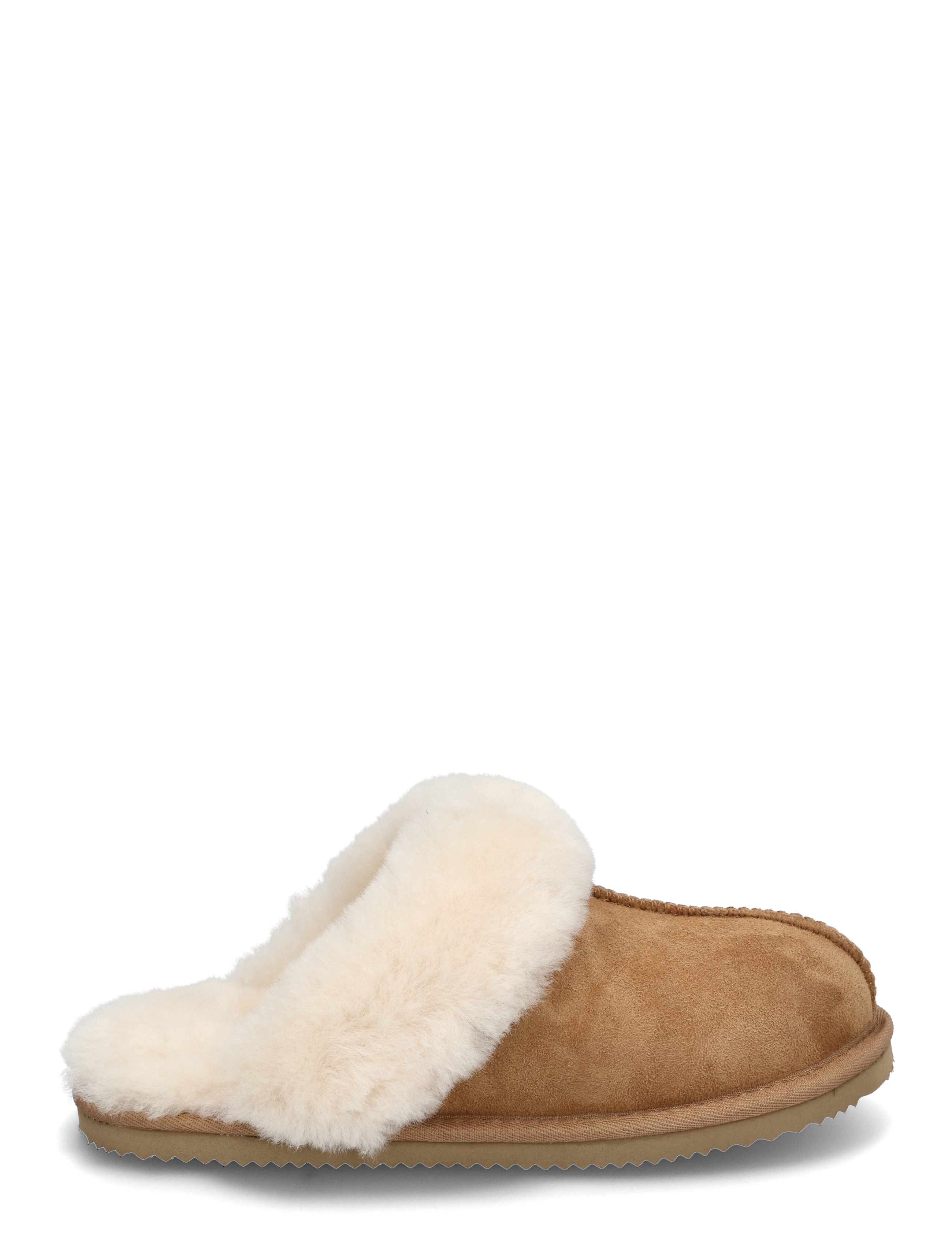 Rosemunde - RHBrisbane Shearling Reversed Slipp - everyday style - almond - 1