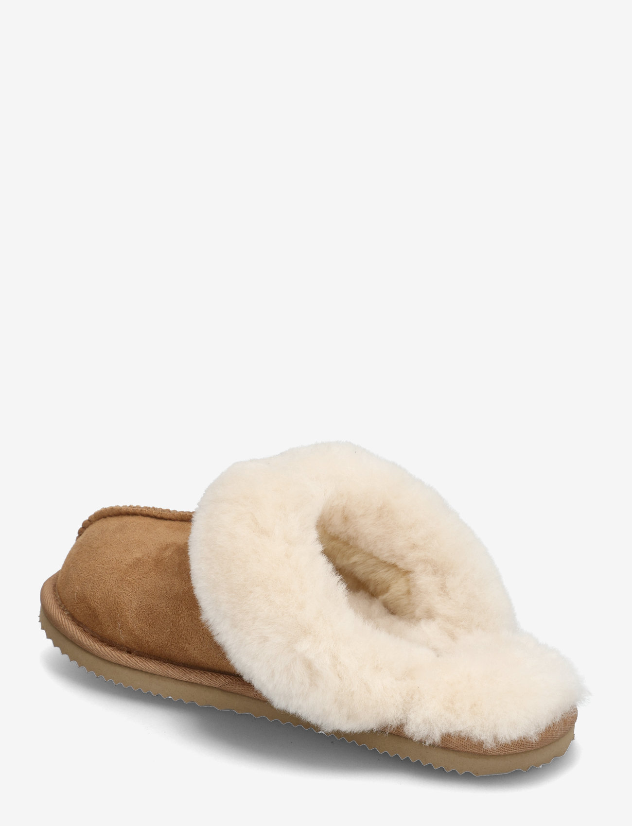 Rosemunde - RHBrisbane Shearling Reversed Slipp - alltags-style - almond - 2