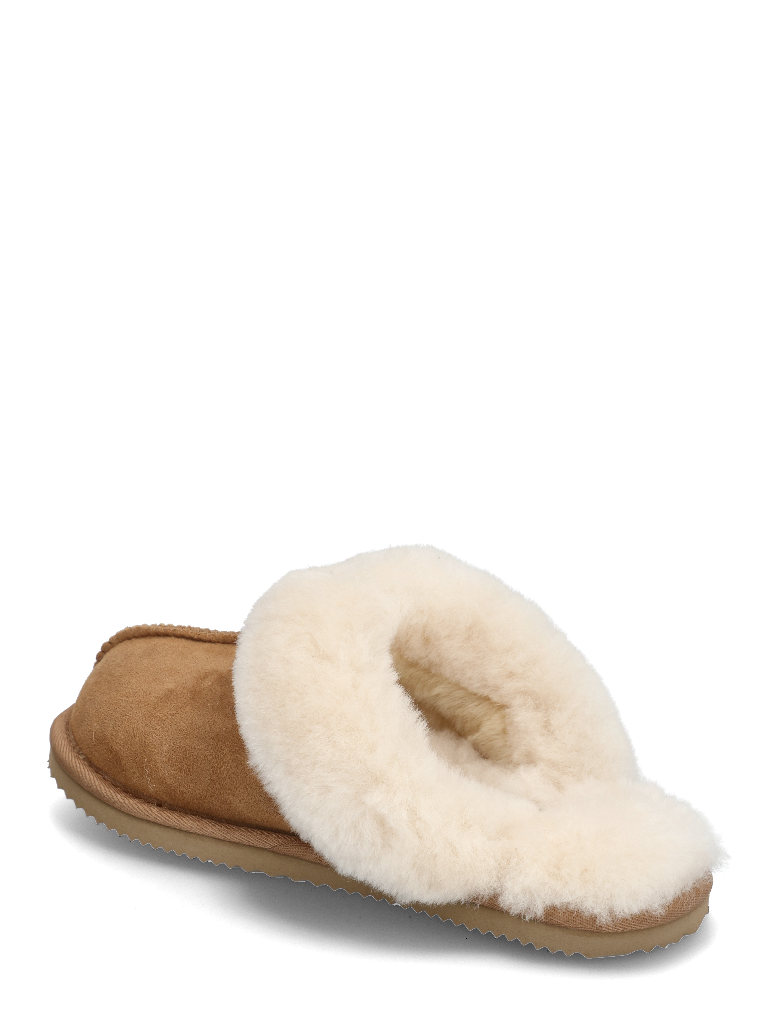Rosemunde - RHBrisbane Shearling Reversed Slipp - everyday style - almond - 2