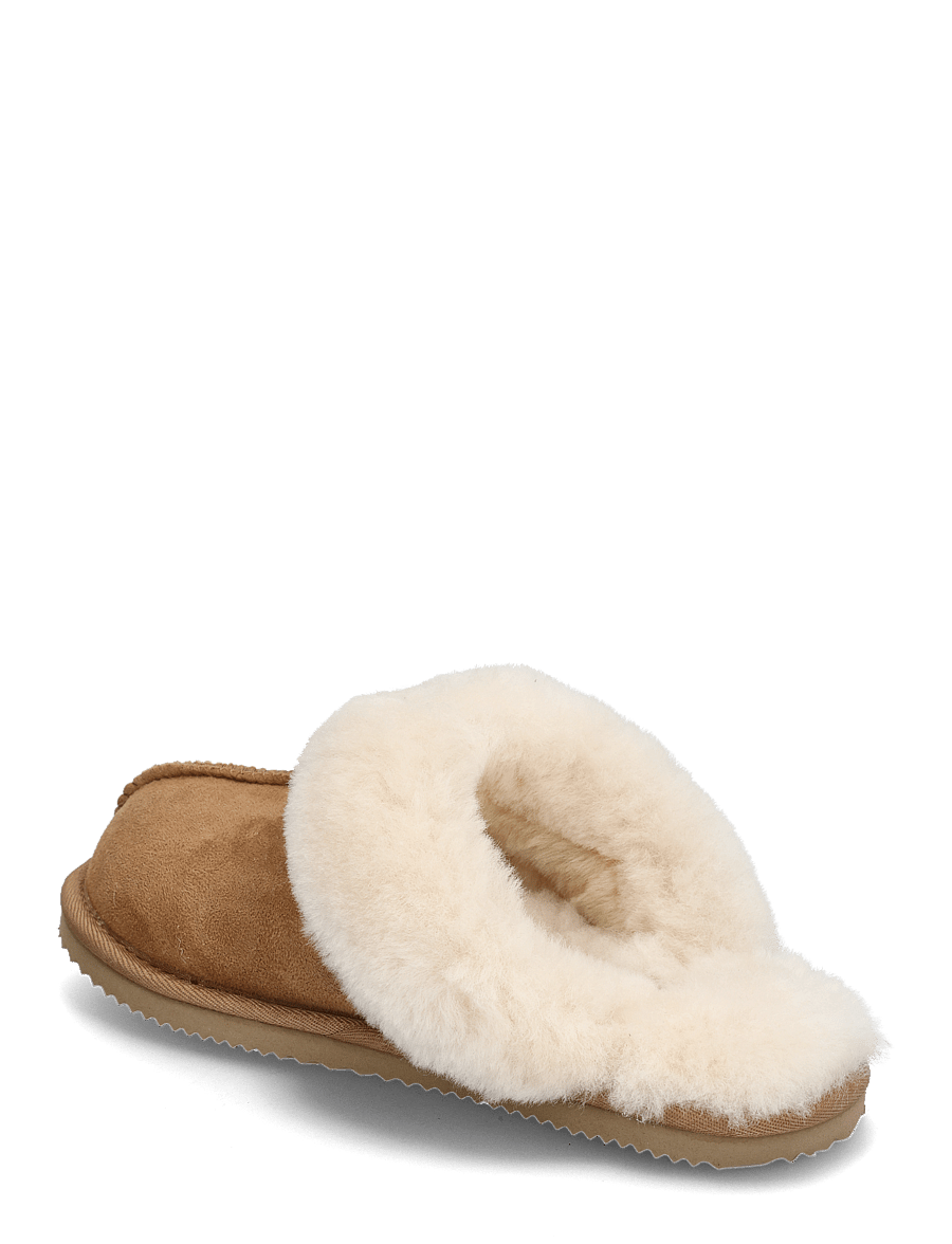 Rosemunde - RHBrisbane Shearling Reversed Slippers - vardagsstil - almond - 2