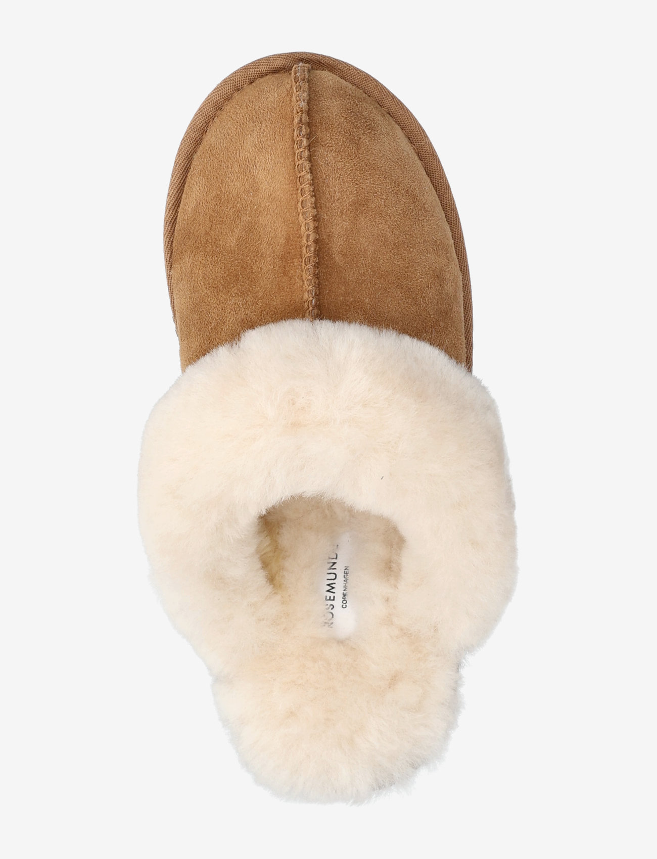 Rosemunde - RHBrisbane Shearling Reversed Slipp - alltags-style - almond - 3