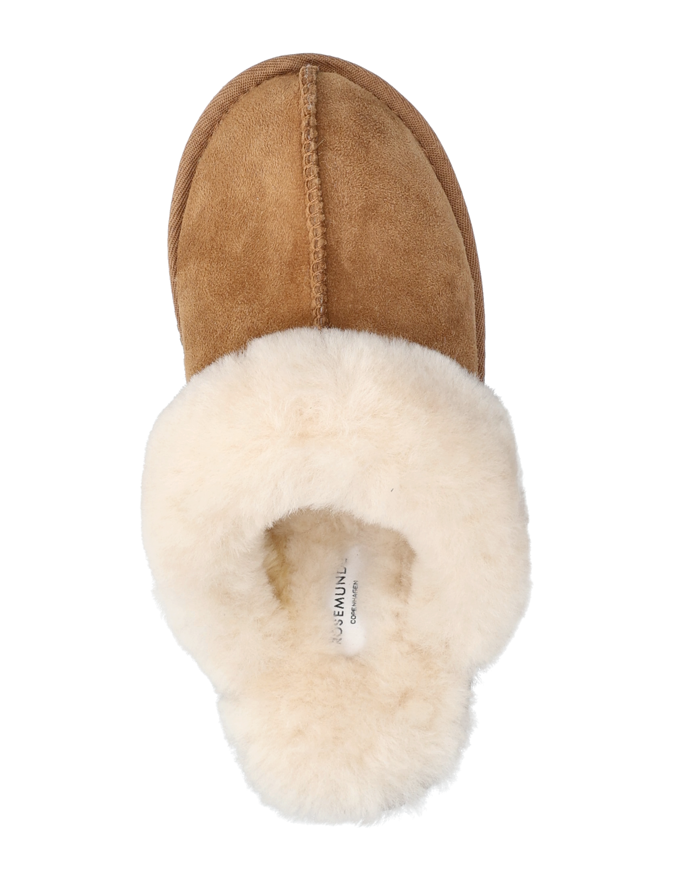 Rosemunde - RHBrisbane Shearling Reversed Slipp - everyday style - almond - 3