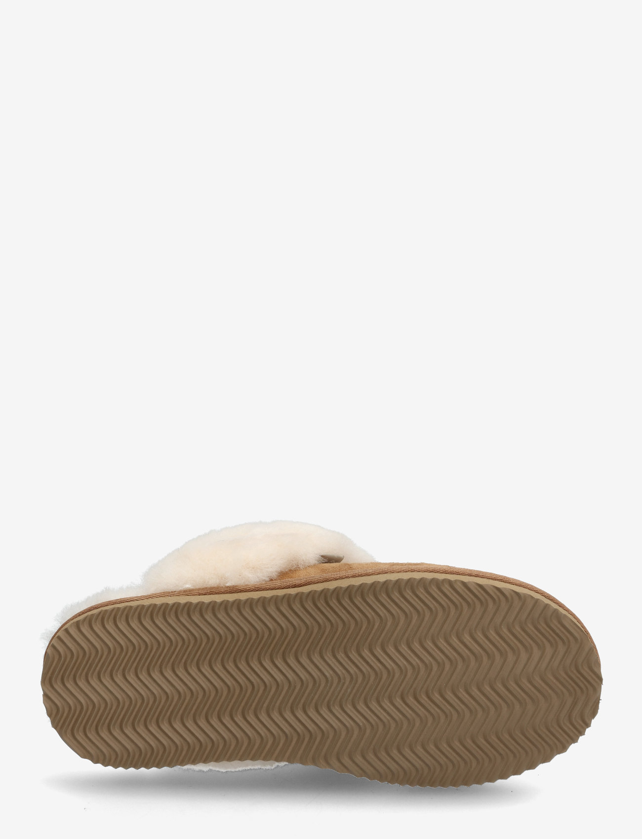 Rosemunde - RHBrisbane Shearling Reversed Slipp - alltags-style - almond - 4