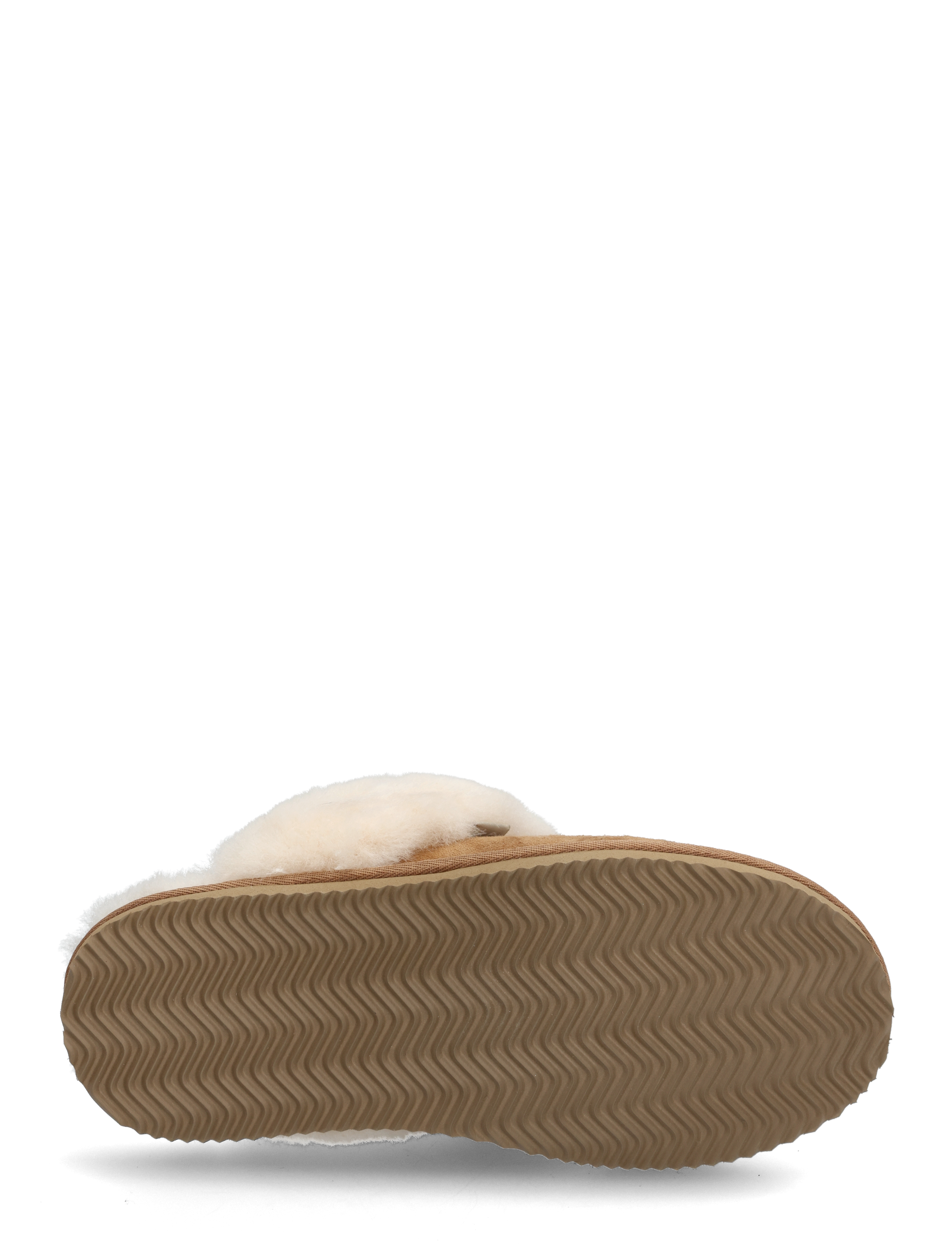 Rosemunde - RHBrisbane Shearling Reversed Slipp - everyday style - almond - 4