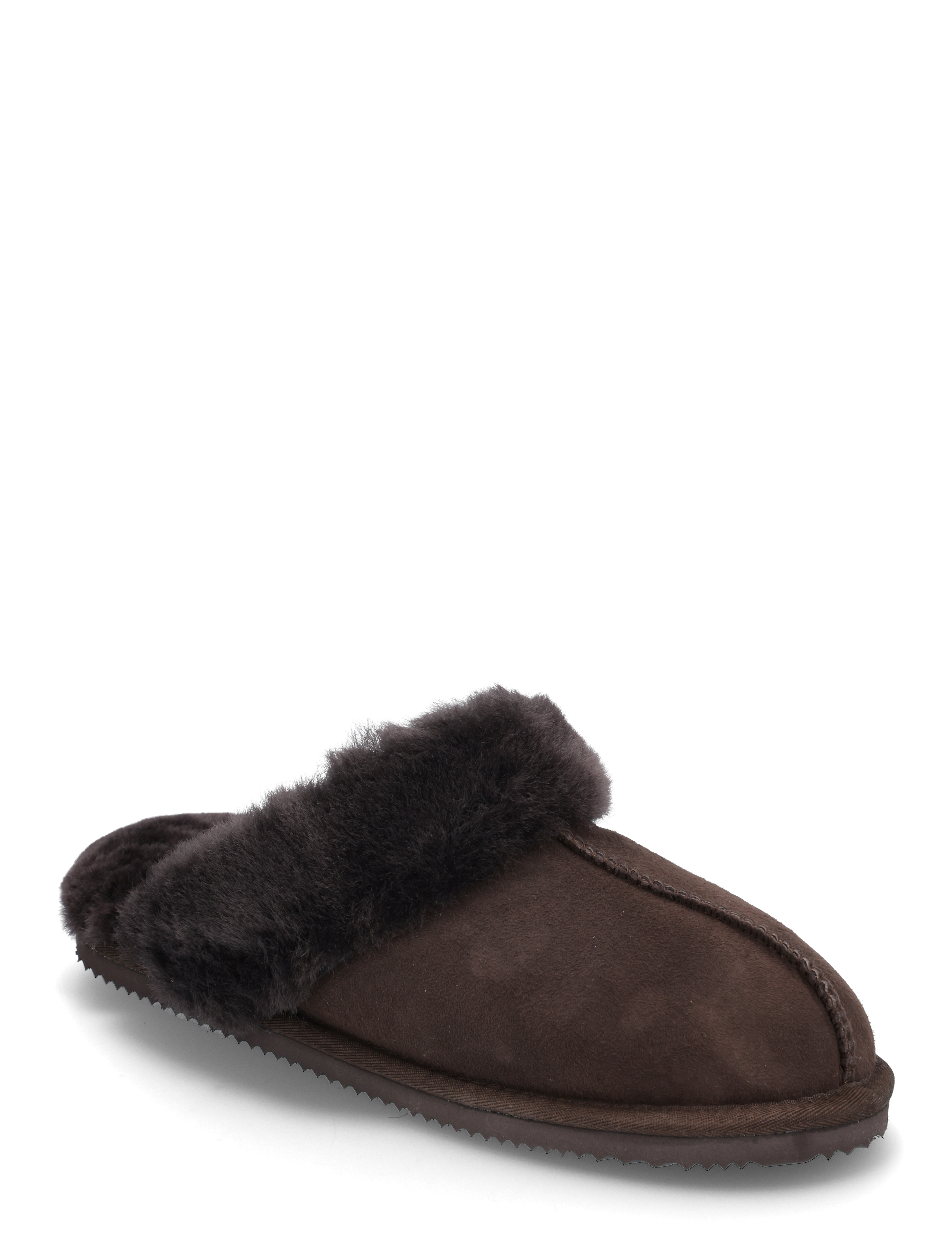Rosemunde Rhbrisbane Shearling Reversed Slippers, Damen, Shearling Hausschuh, Braun, Gr.40